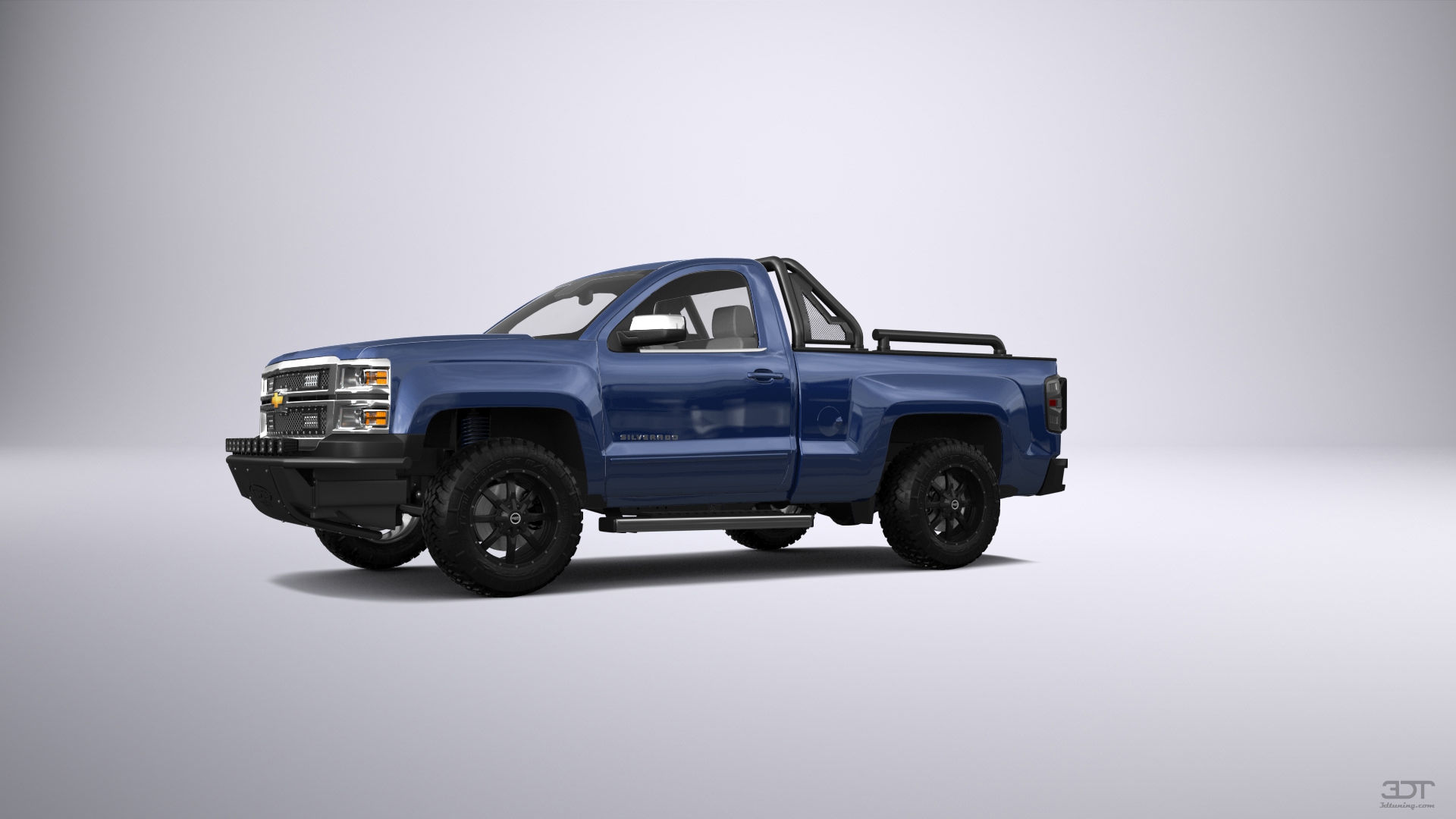 Chevrolet Silverado 1500 6.5 box Truck 2014 tuning