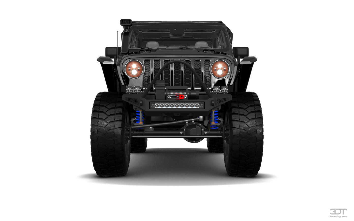 Jeep Gladiator JT Pickup Truck 2020