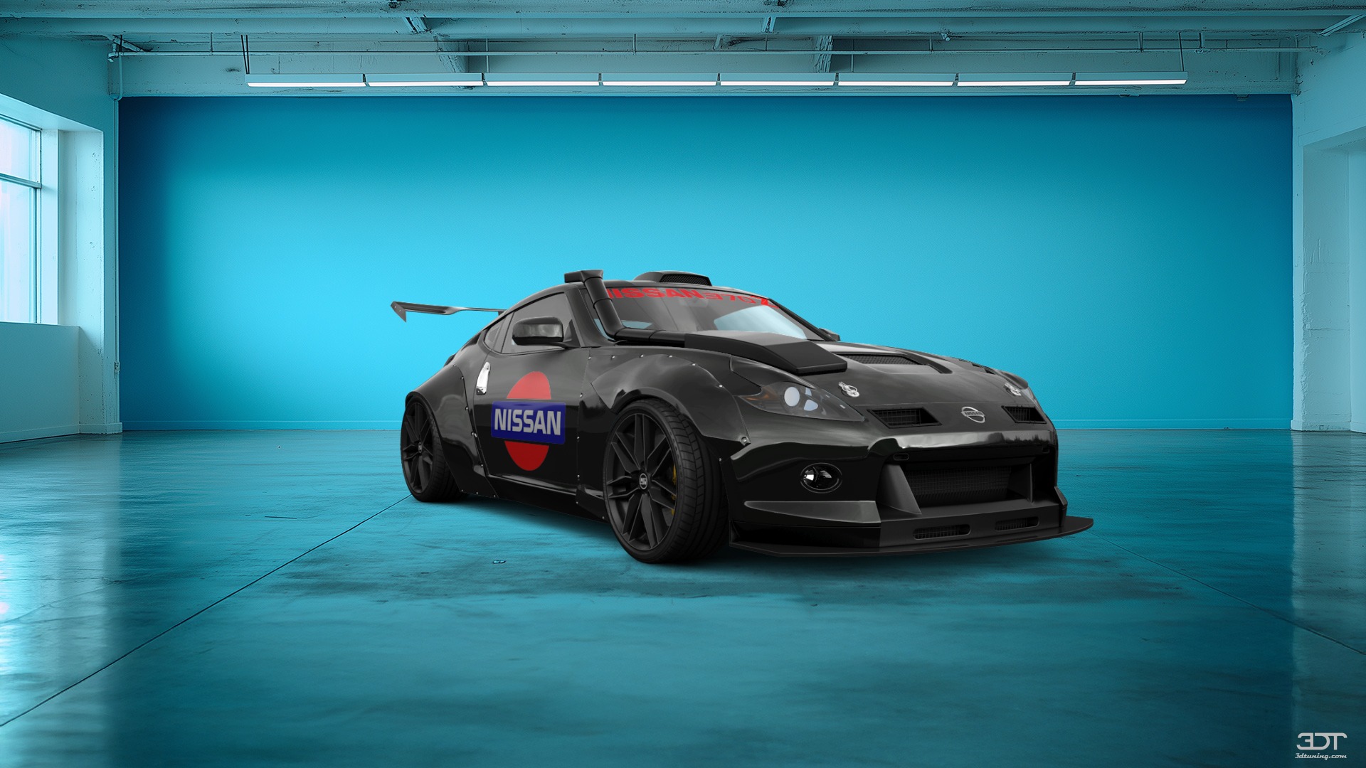 Nissan 370Z 3 Door Coupe 2015 Images