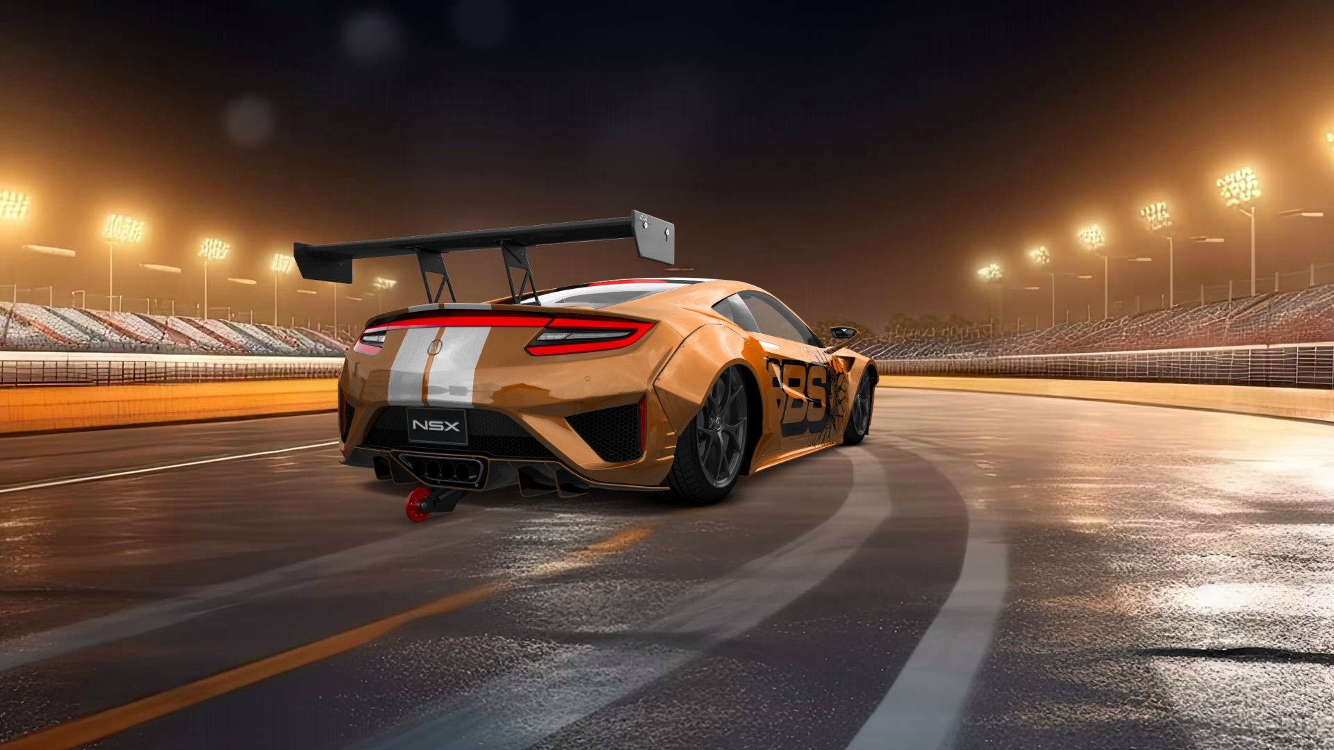 Acura NSX 2 Door Coupe 2017 tuning