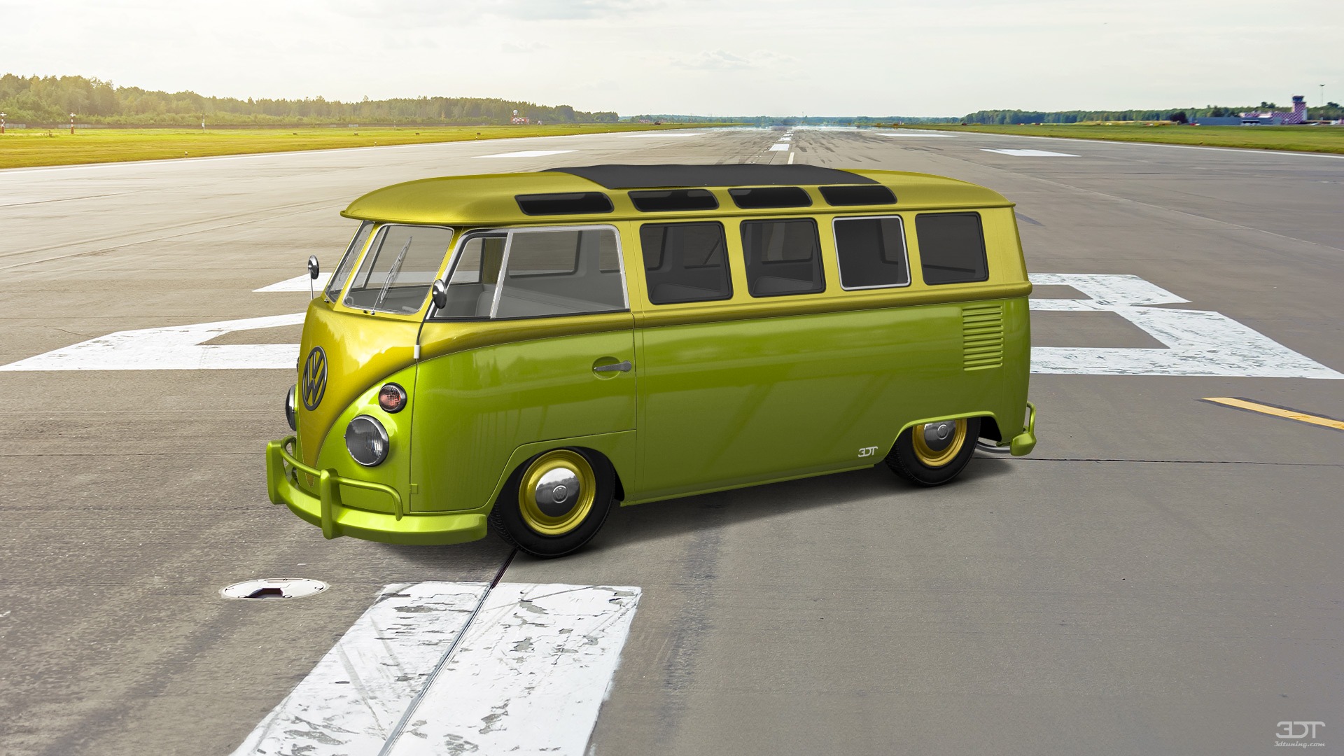 Volkswagen T1 Van 1950