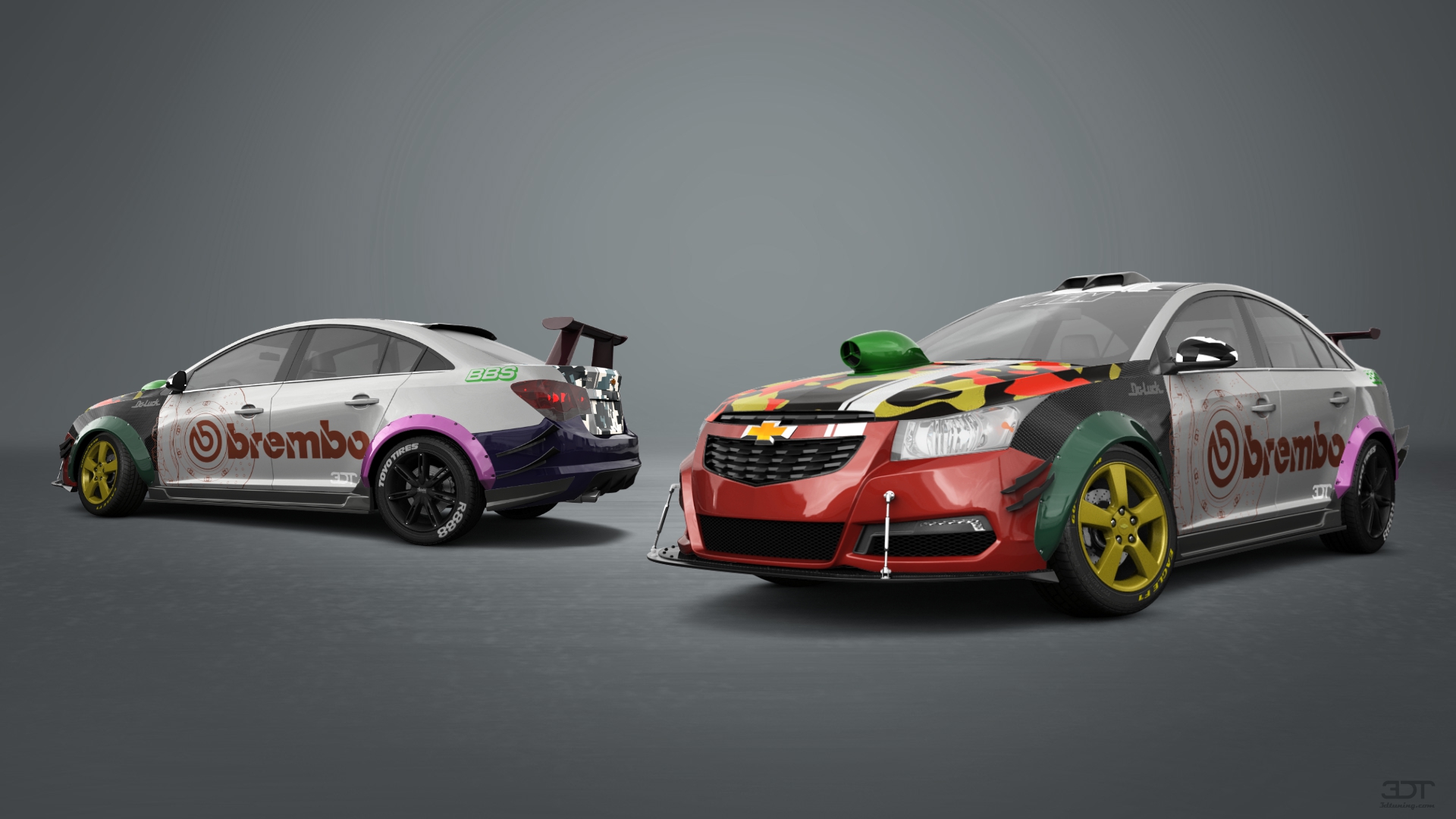 Chevrolet Cruze Sedan 2012 tuning