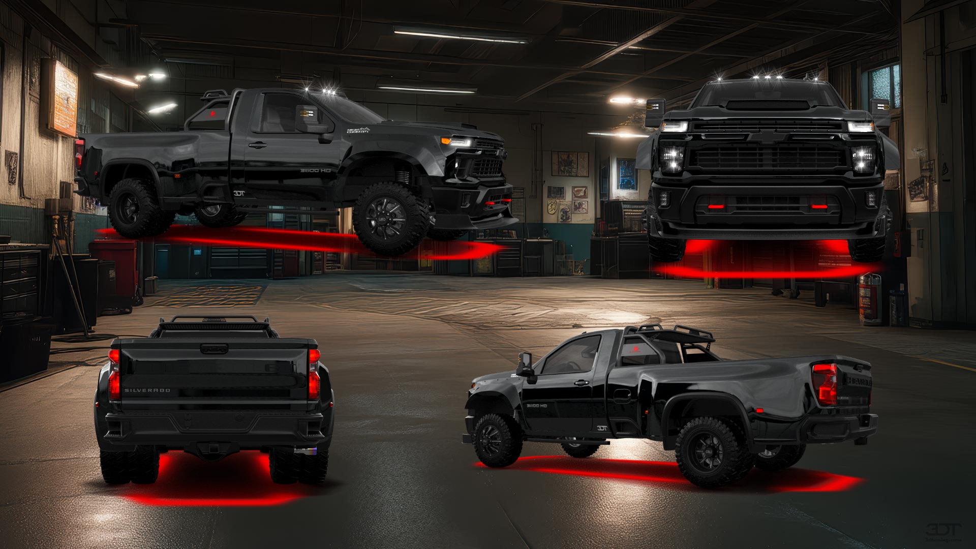 Chevrolet Silverado 3500 HD 2 Door pickup truck 2024 tuning