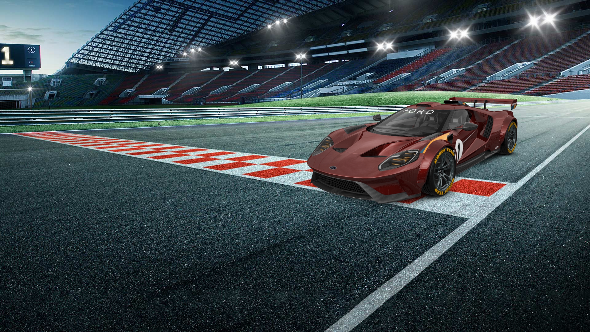 Ford GT 2 Door Coupe 2017 Images