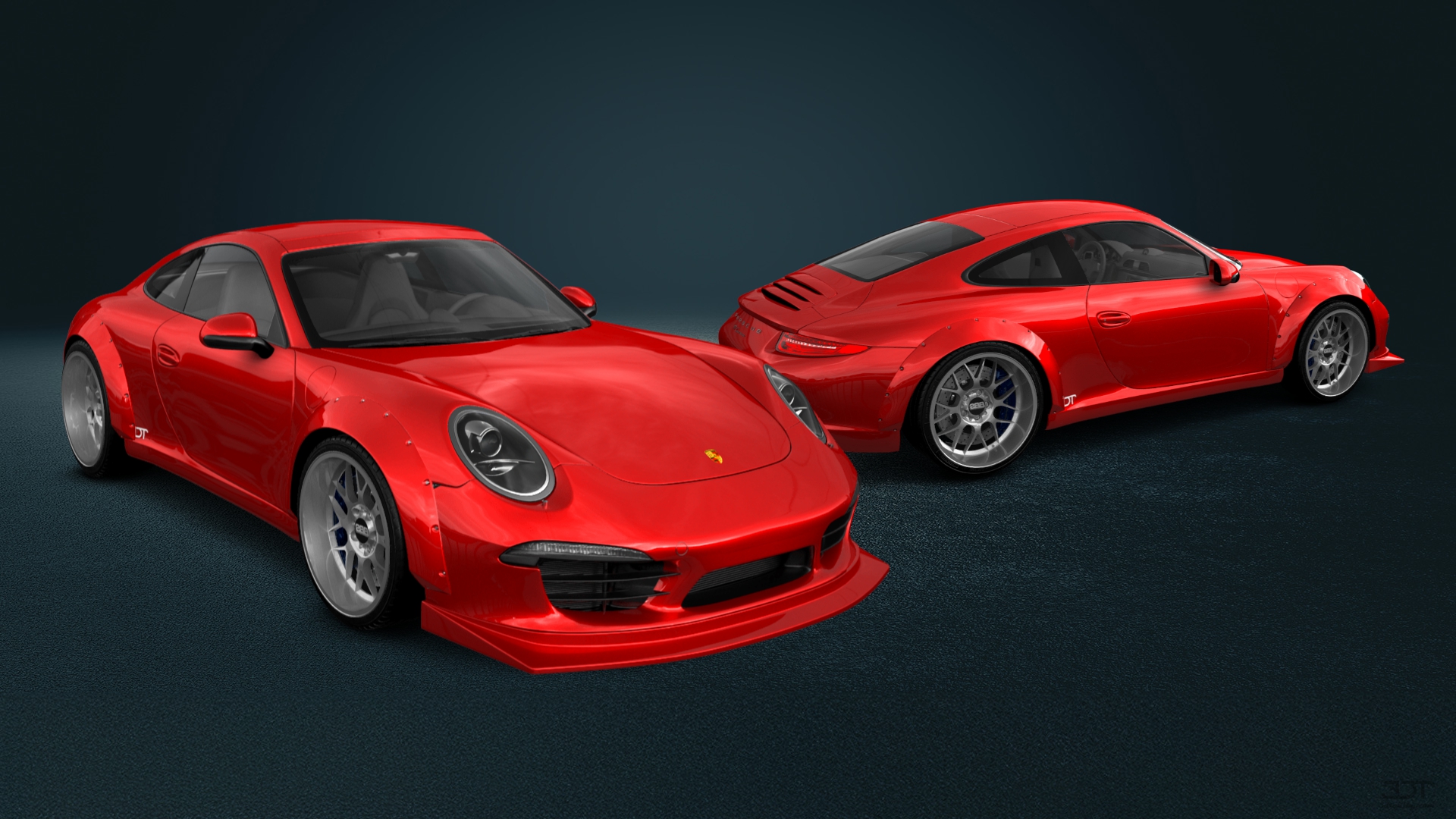 Porsche 911 Carrera 2 Door Coupe 2011 tuning