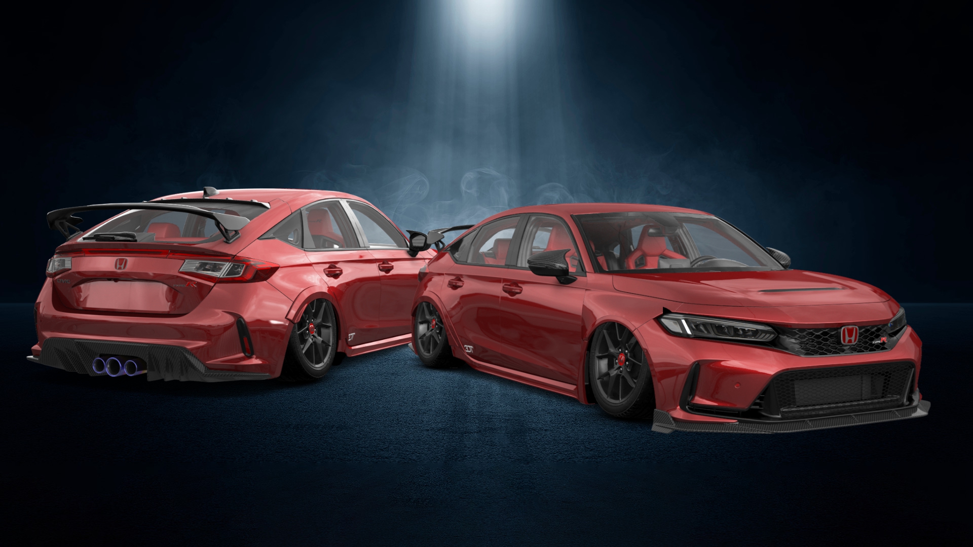 Honda Civic Type R 5 Door Liftback 2022 tuning