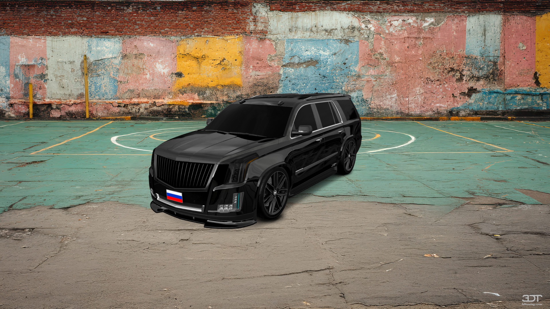 Cadillac Escalade 4 Door SUV 2015 tuning