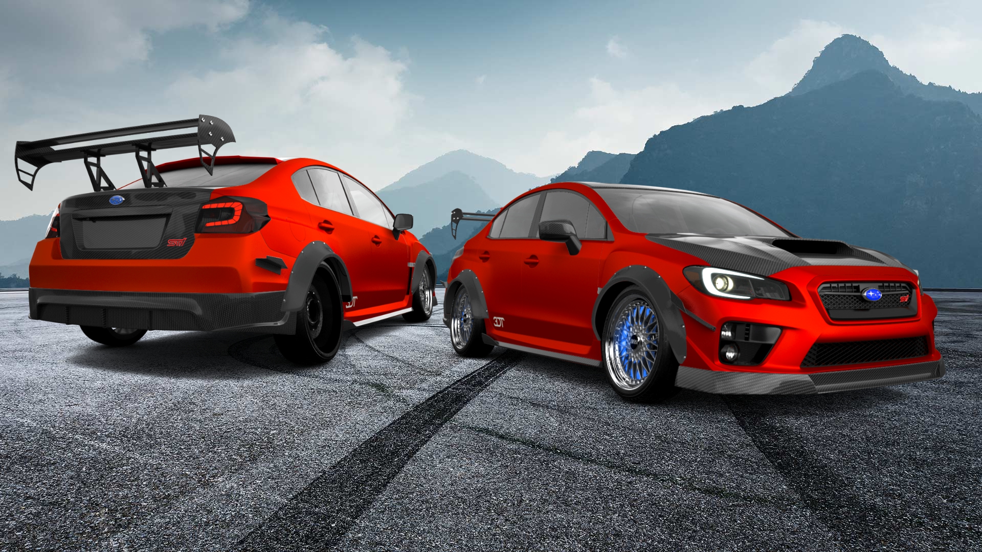 Subaru Impreza WRX STI 4 Door Saloon 2015 tuning