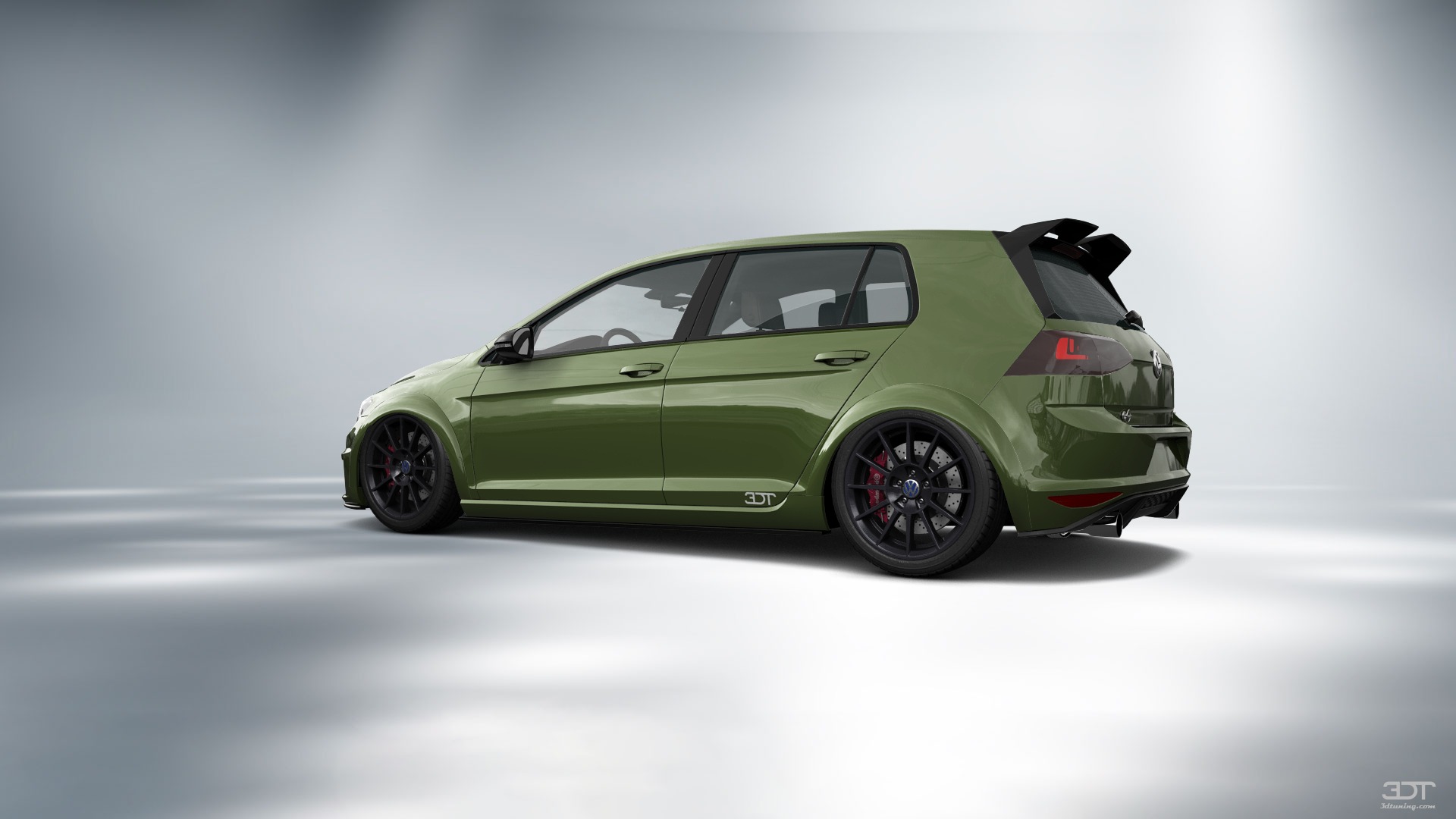 Volkswagen Golf 7 5 Door Hatchback 2013