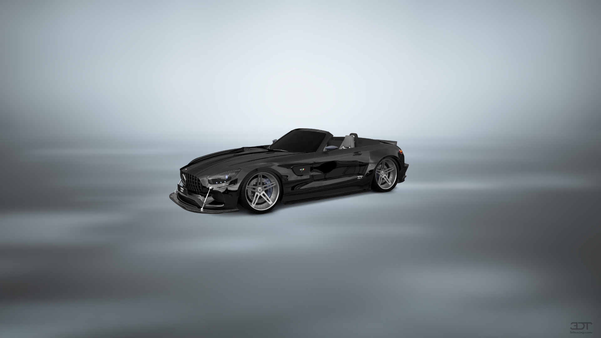 Mercedes AMG GT 2 Door Convertible 2016