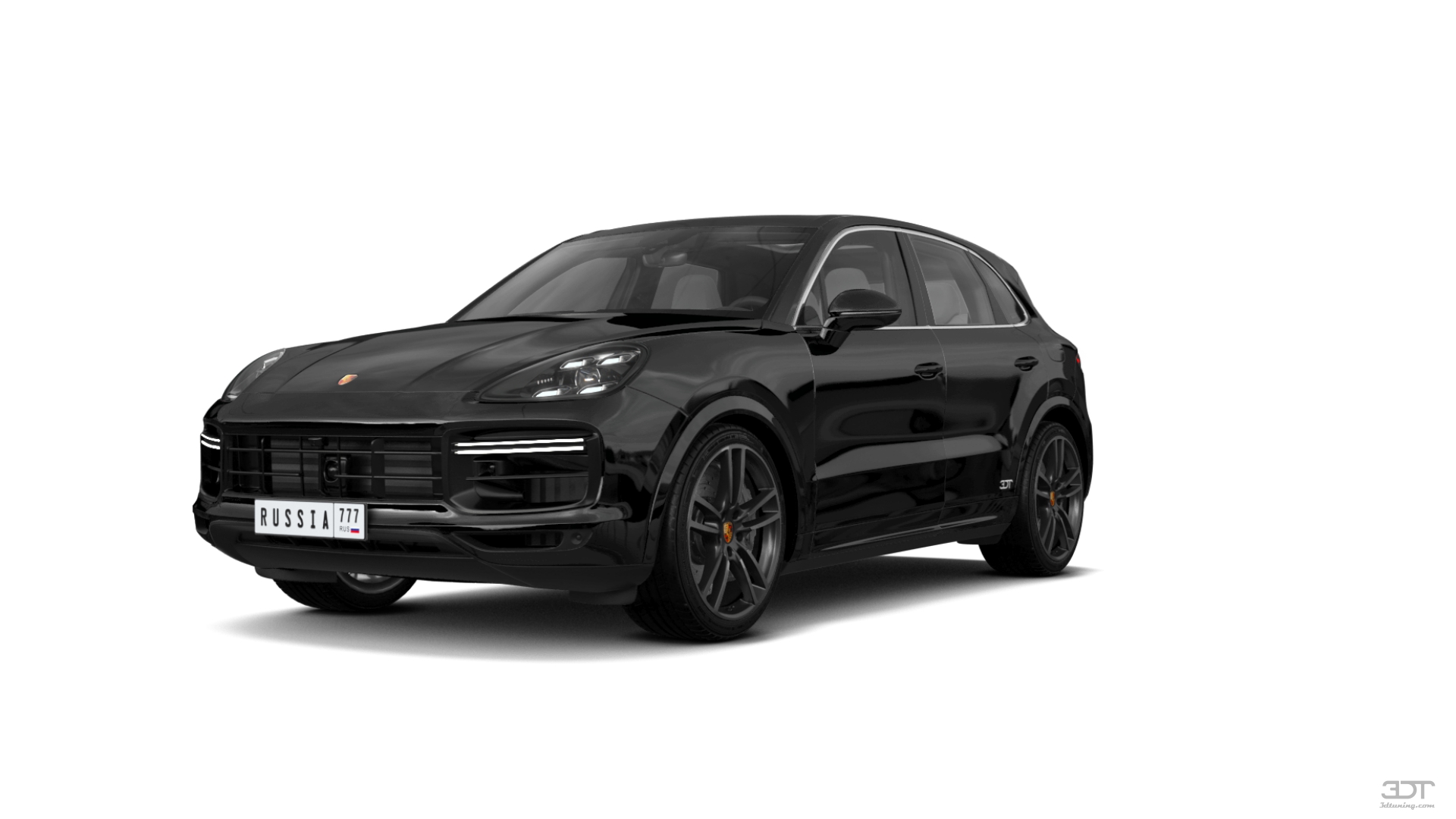 Porsche Cayenne 5 Door SUV 2018 tuning