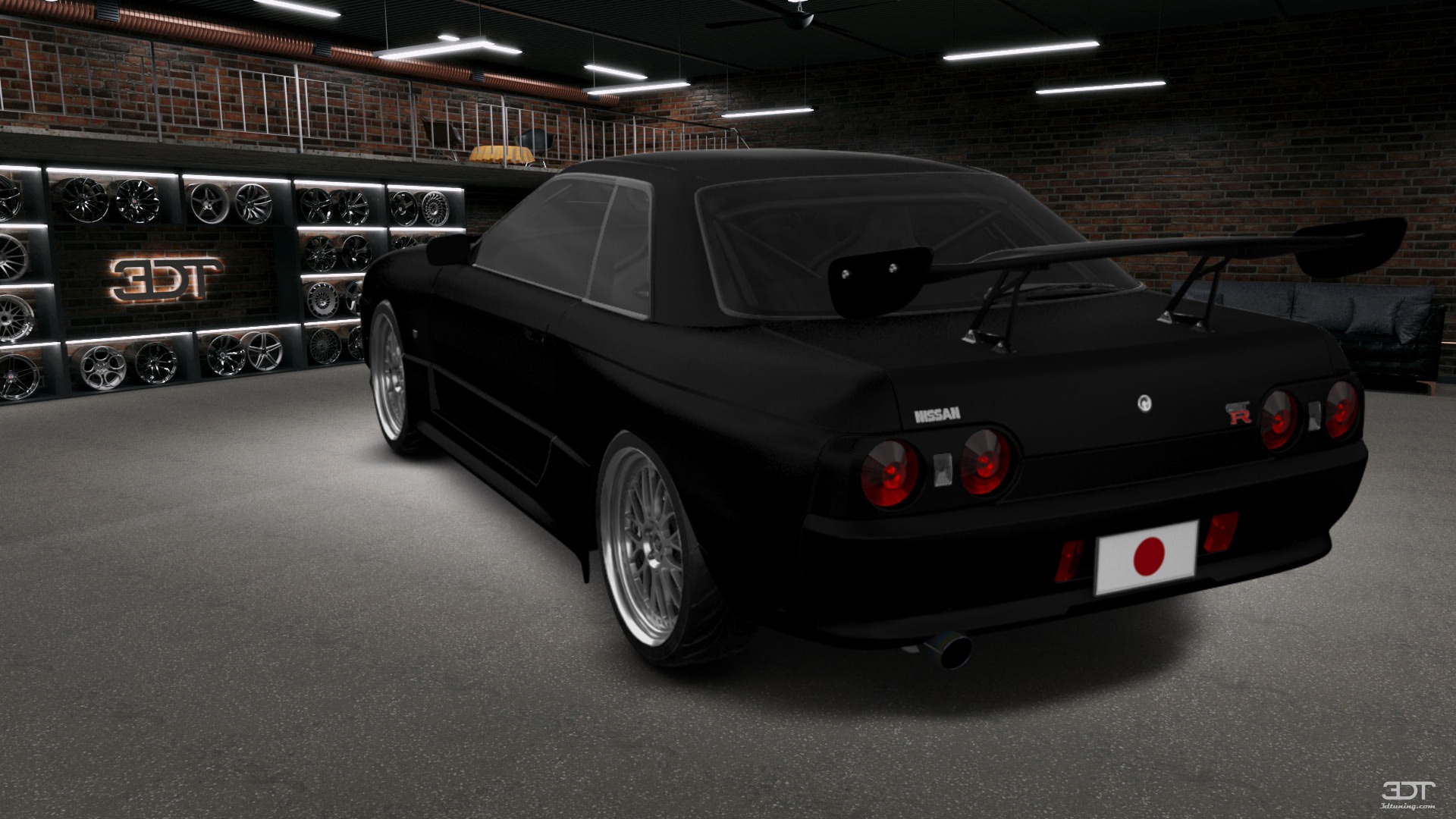 Nissan Skyline GT-R 2 Door Coupe 1989