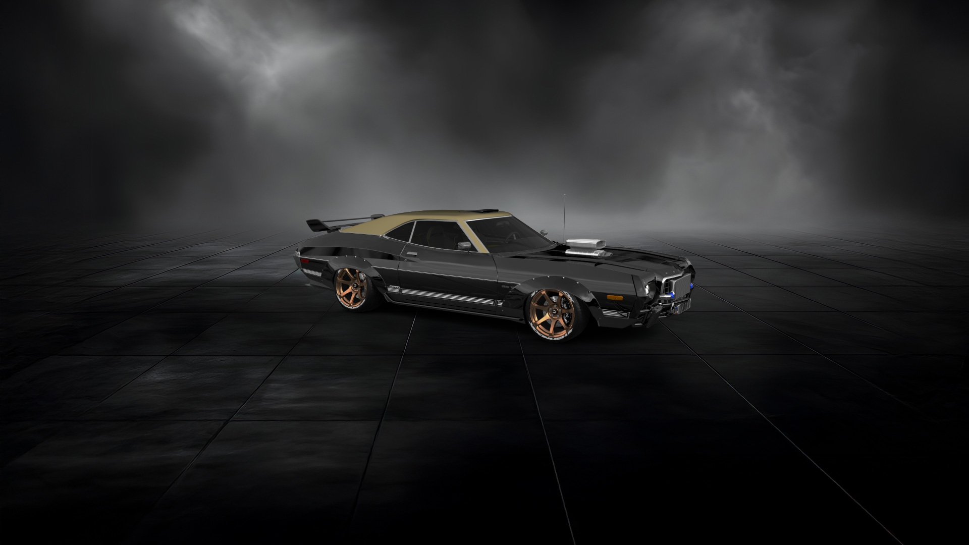 Ford Gran Torino Sport 2 Door Hardtop 1972