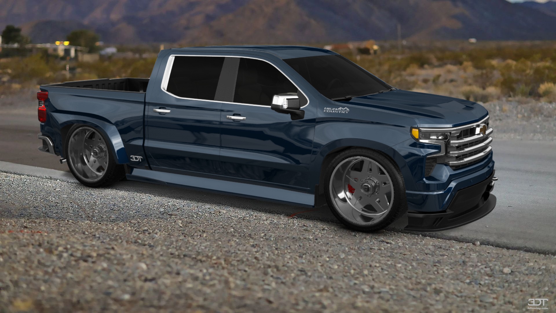 Chevrolet Silverado 1500 Crew Cab 5.8 ft box 4 Door pickup truck 2023 Images