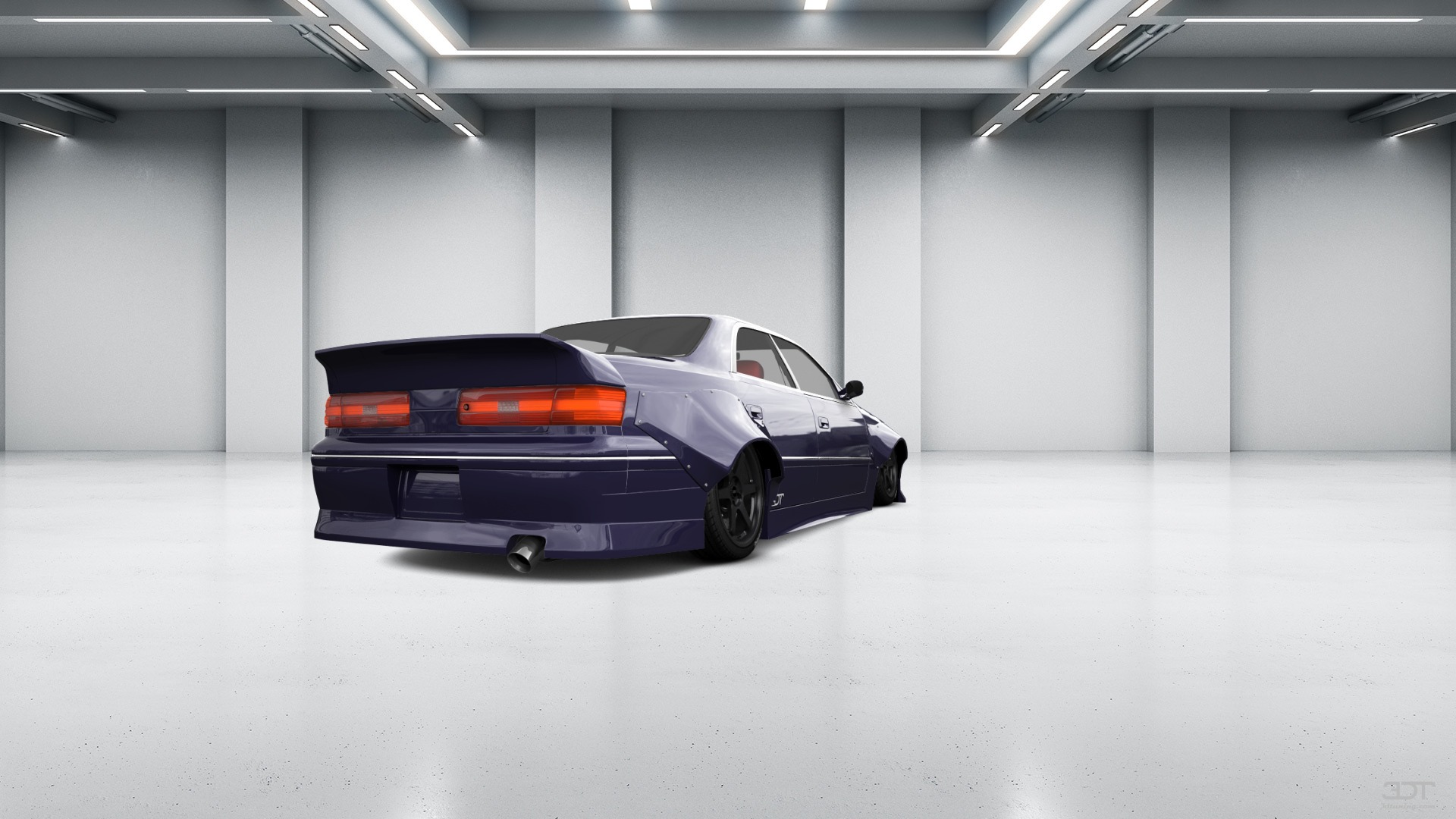 Toyota Mark II X100 Sedan 1999