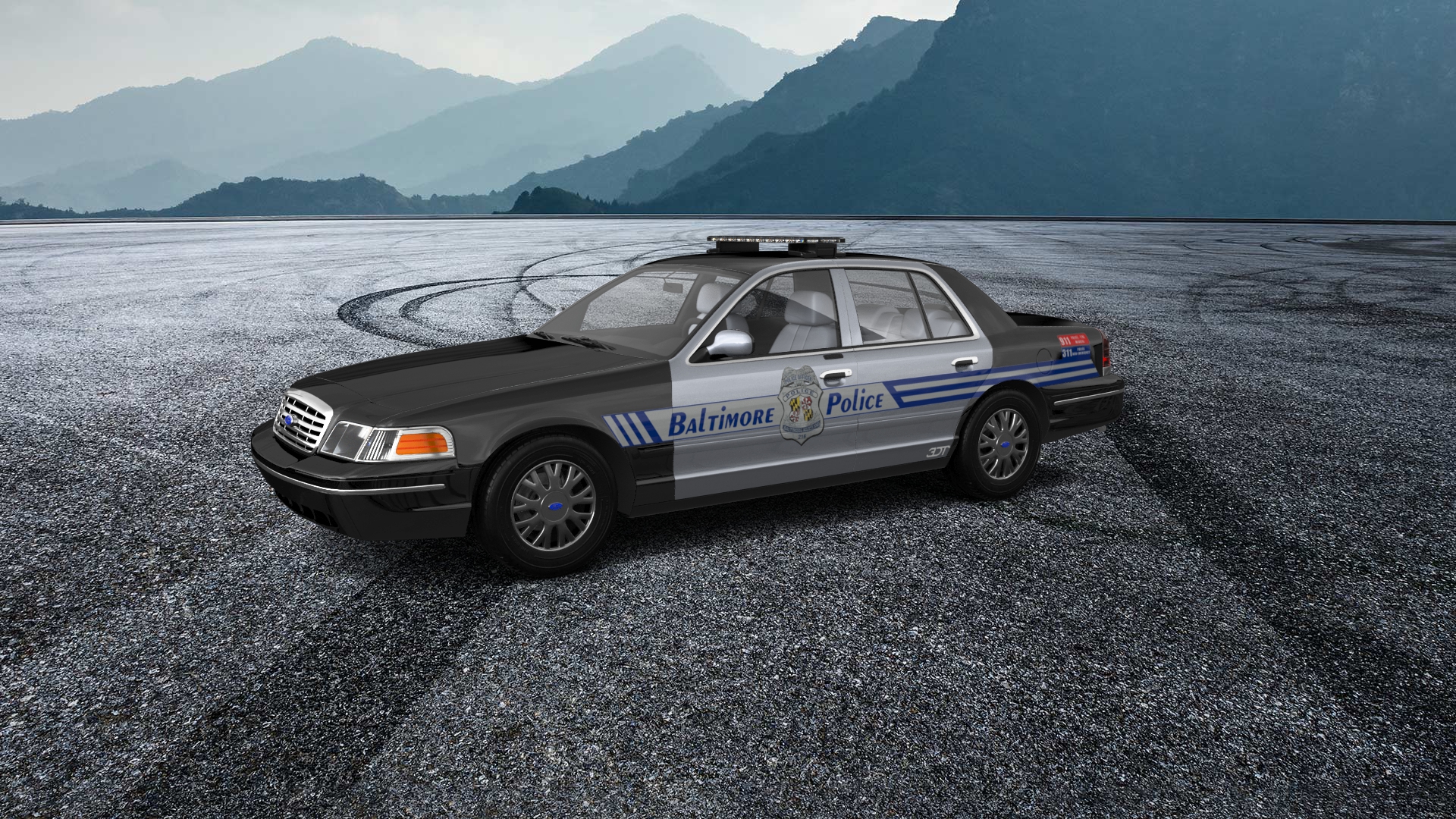 Ford Crown Victoria Sedan 2007 tuning