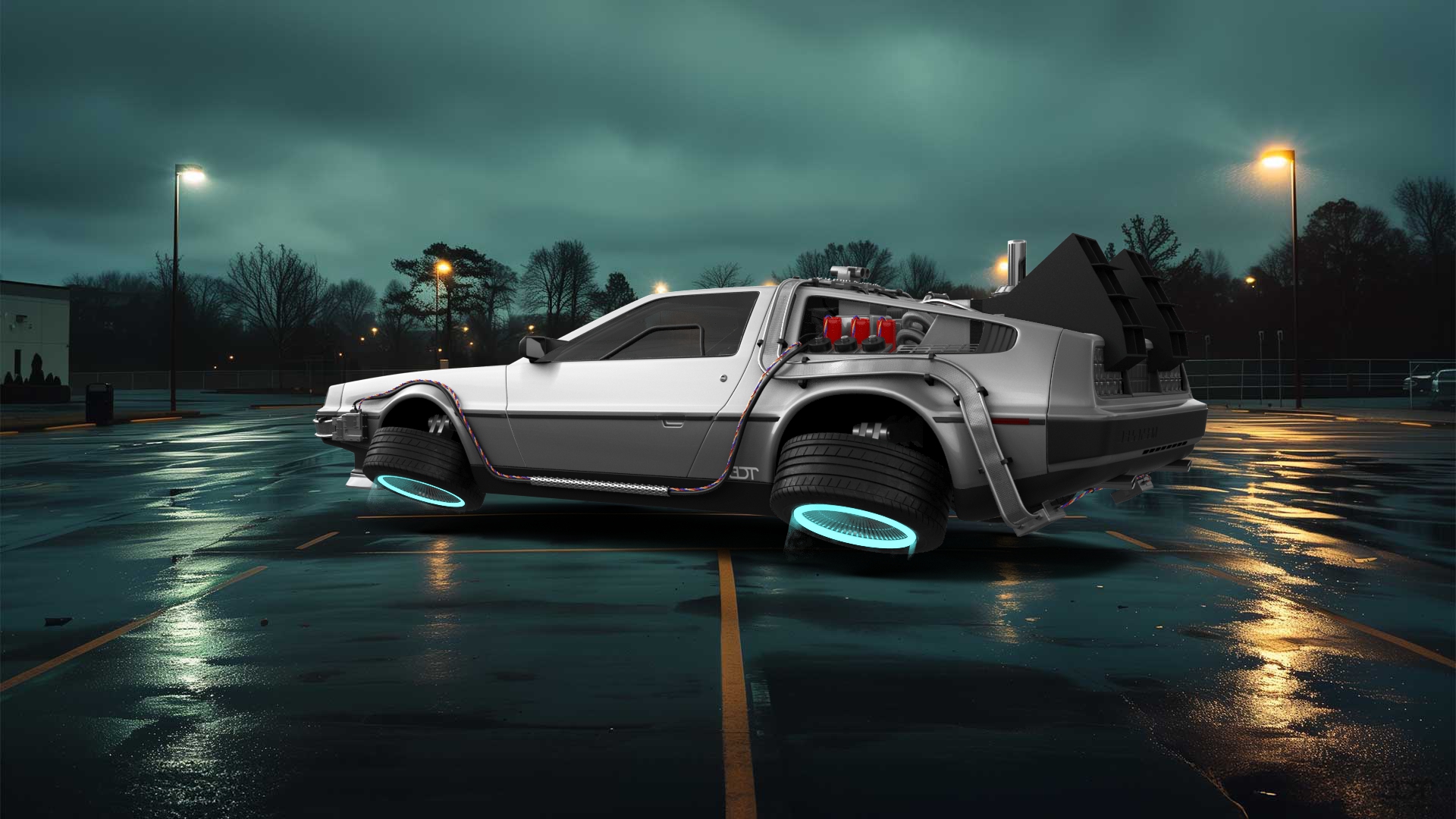 DMC DeLorean 2 Door Coupe 1981