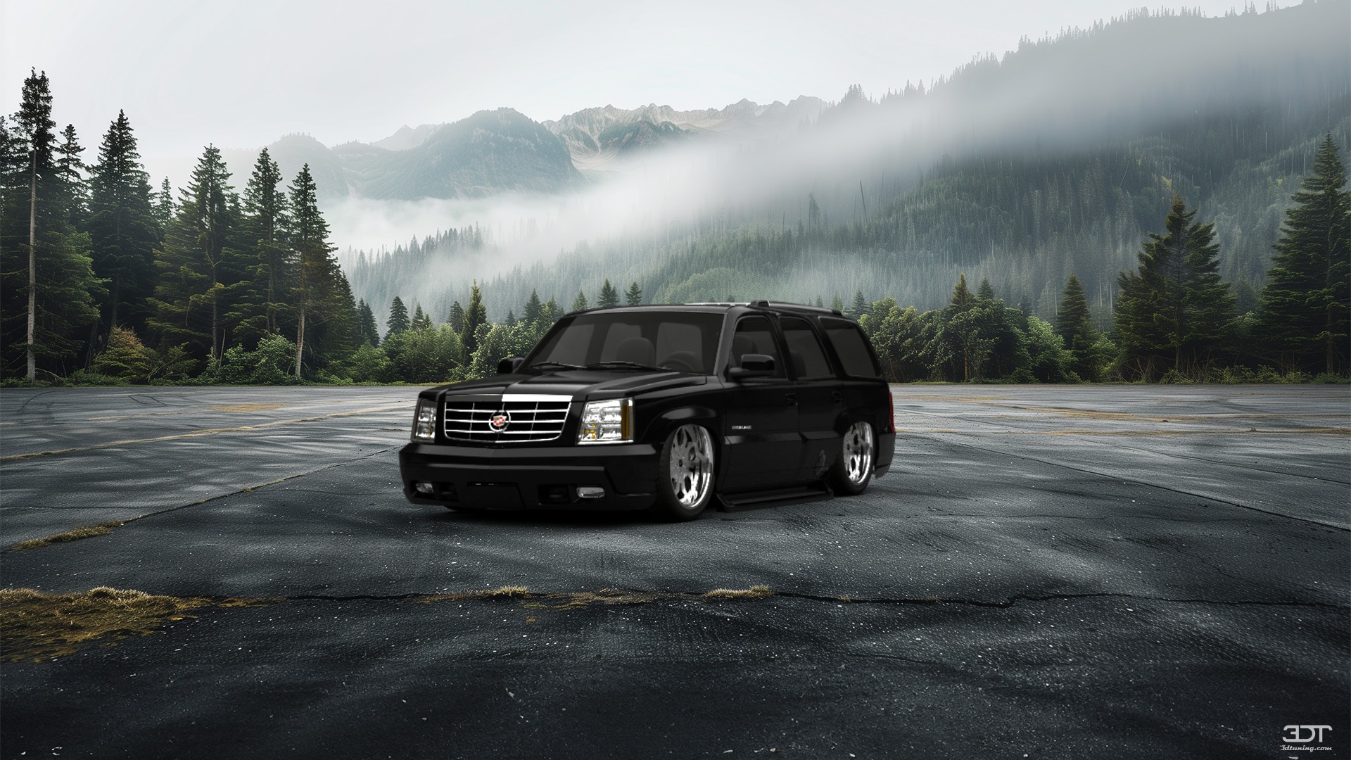 Cadillac Escalade SUV 2002