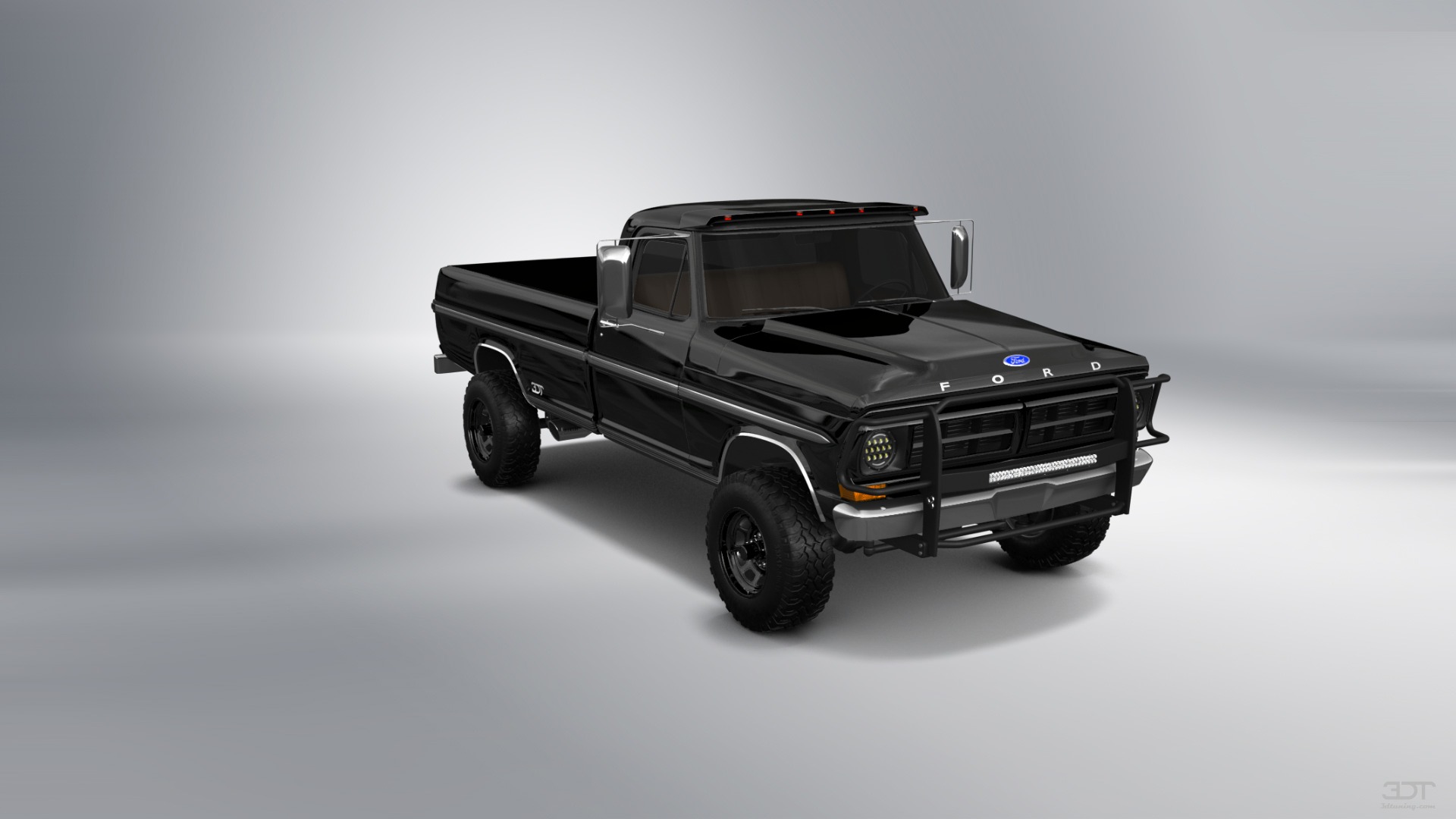 Ford F-250 2 Door pickup truck 1971