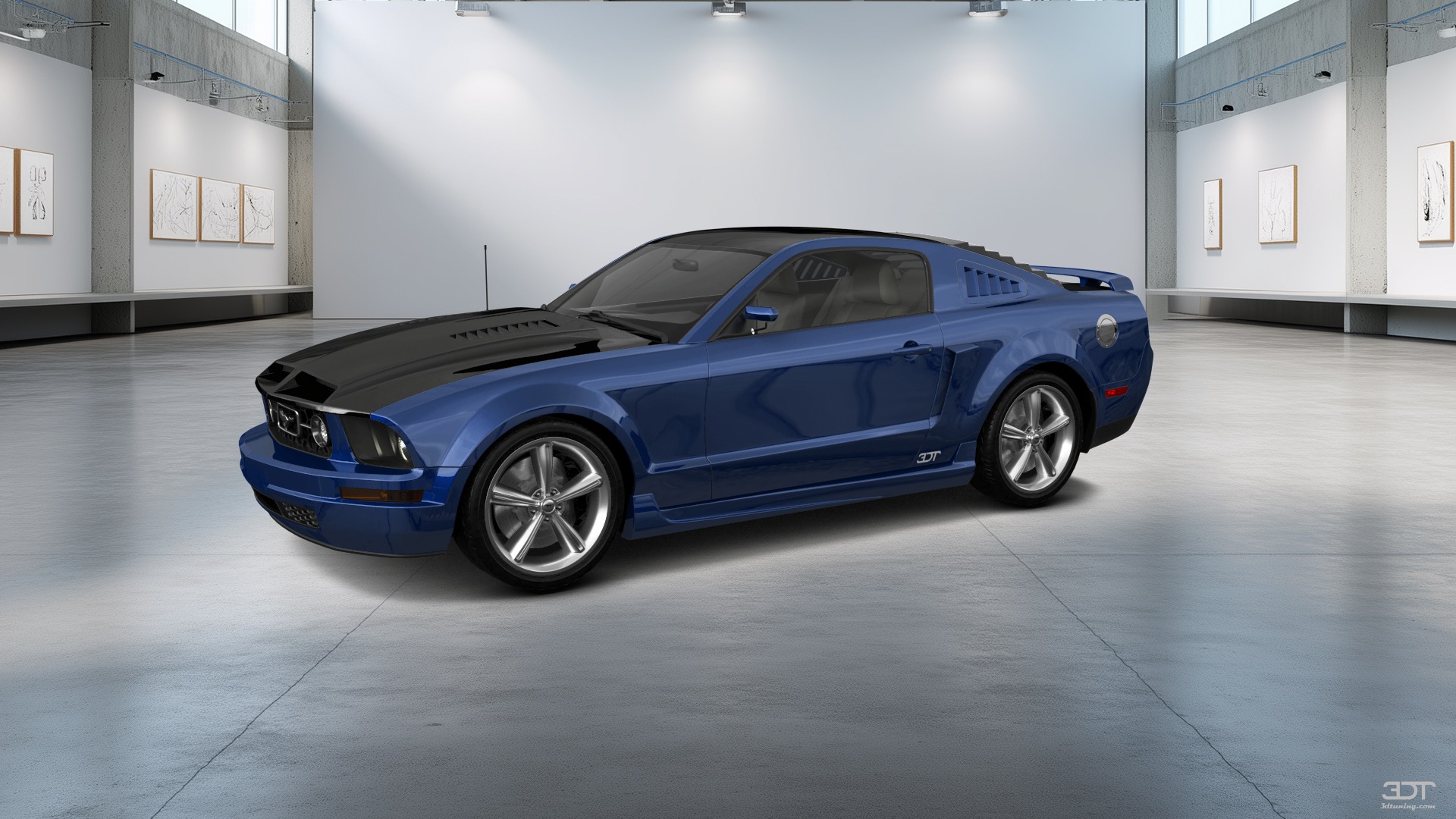 Tuning Ford Mustang 2 Door Coupe 2006