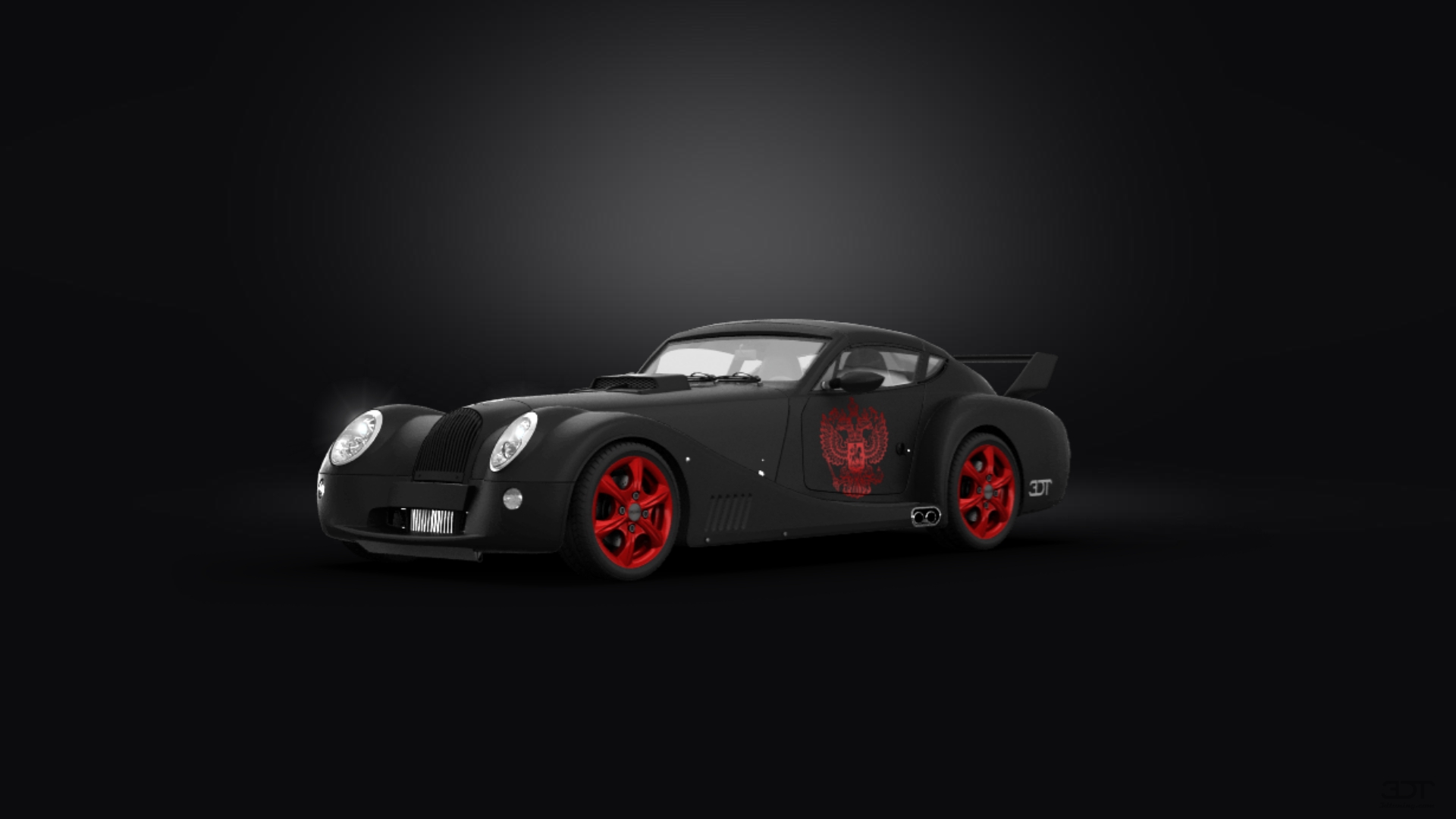 Morgan Aero SuperSports Coupe 2011