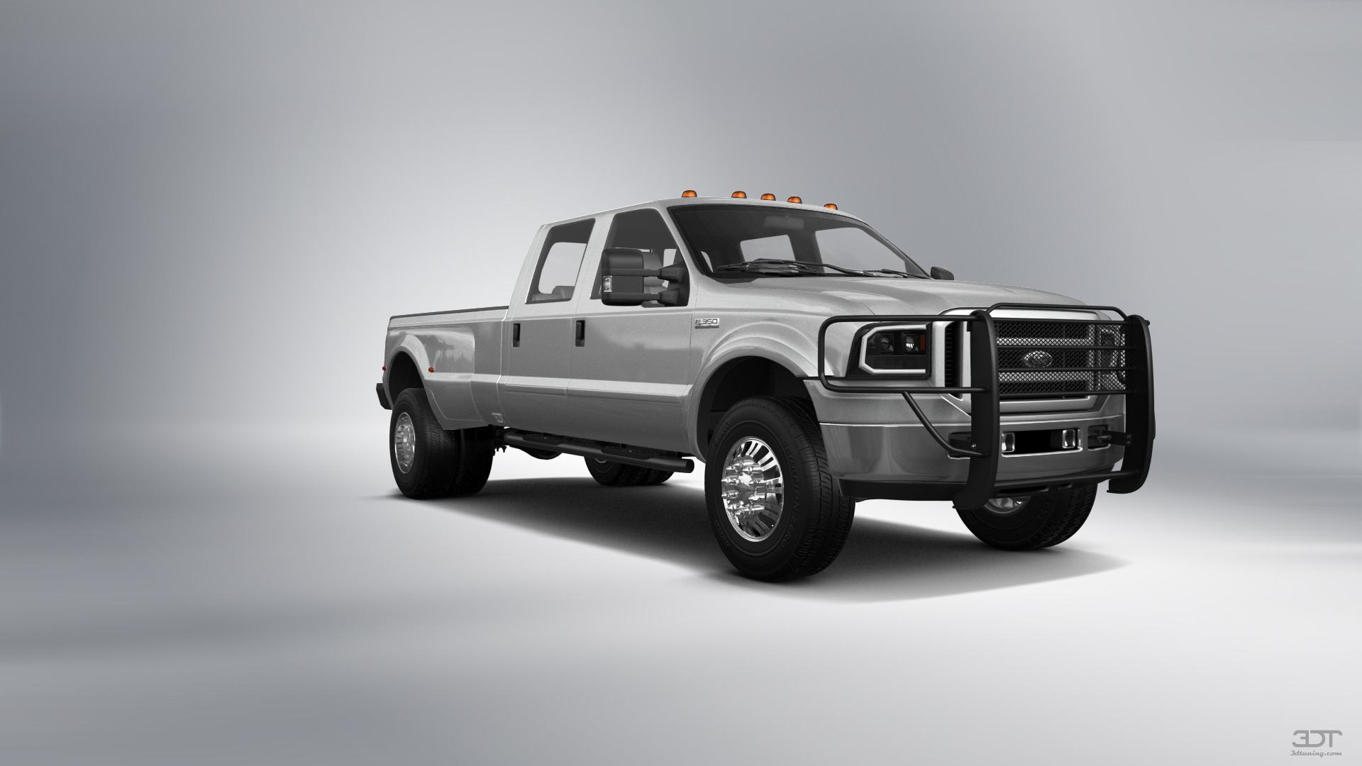 Ford F-350 DRW 4 Door pickup truck 1999 tuning