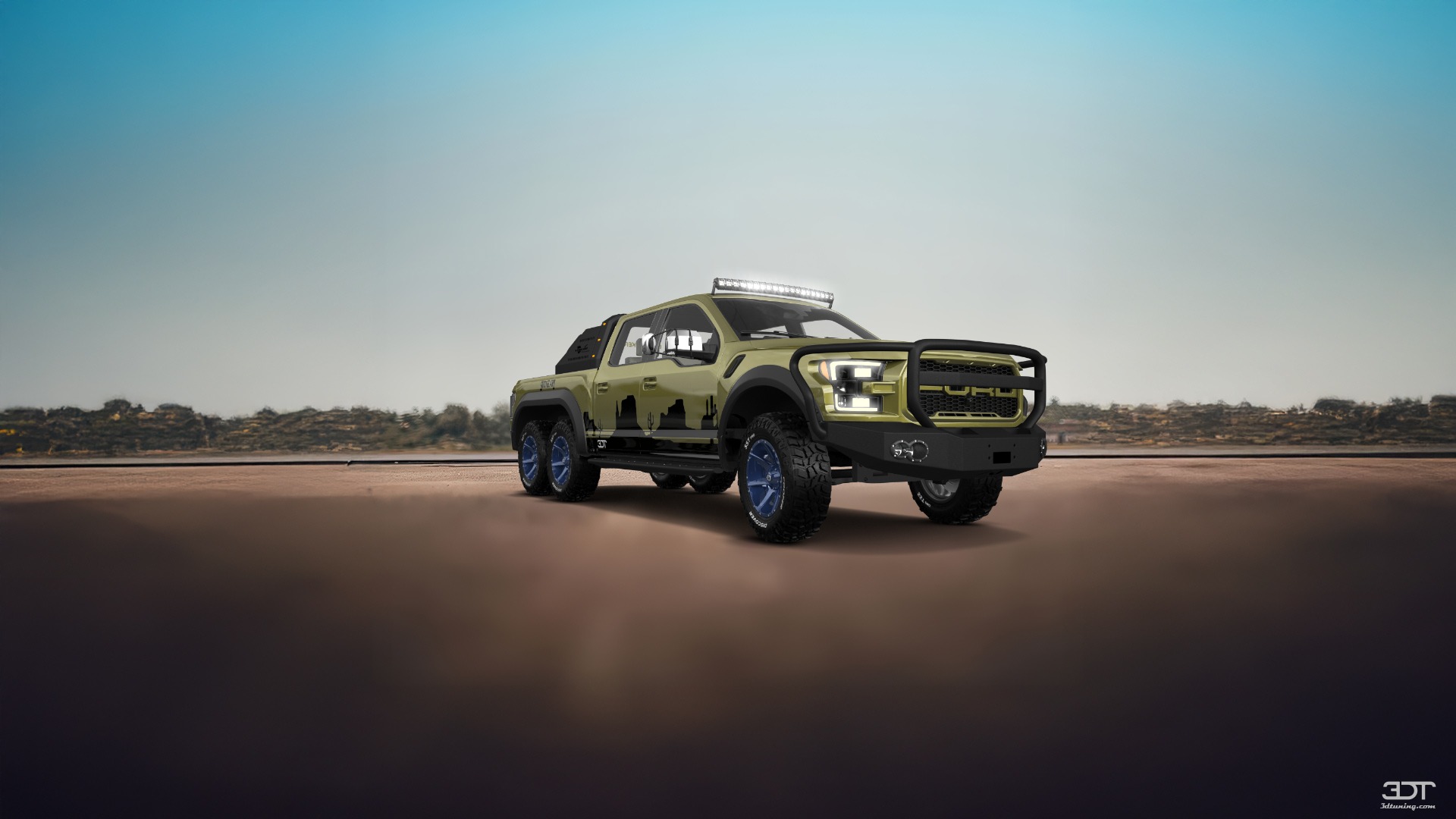 Ford Hennessey VelociRaptor 6x6 Truck 2017 Images