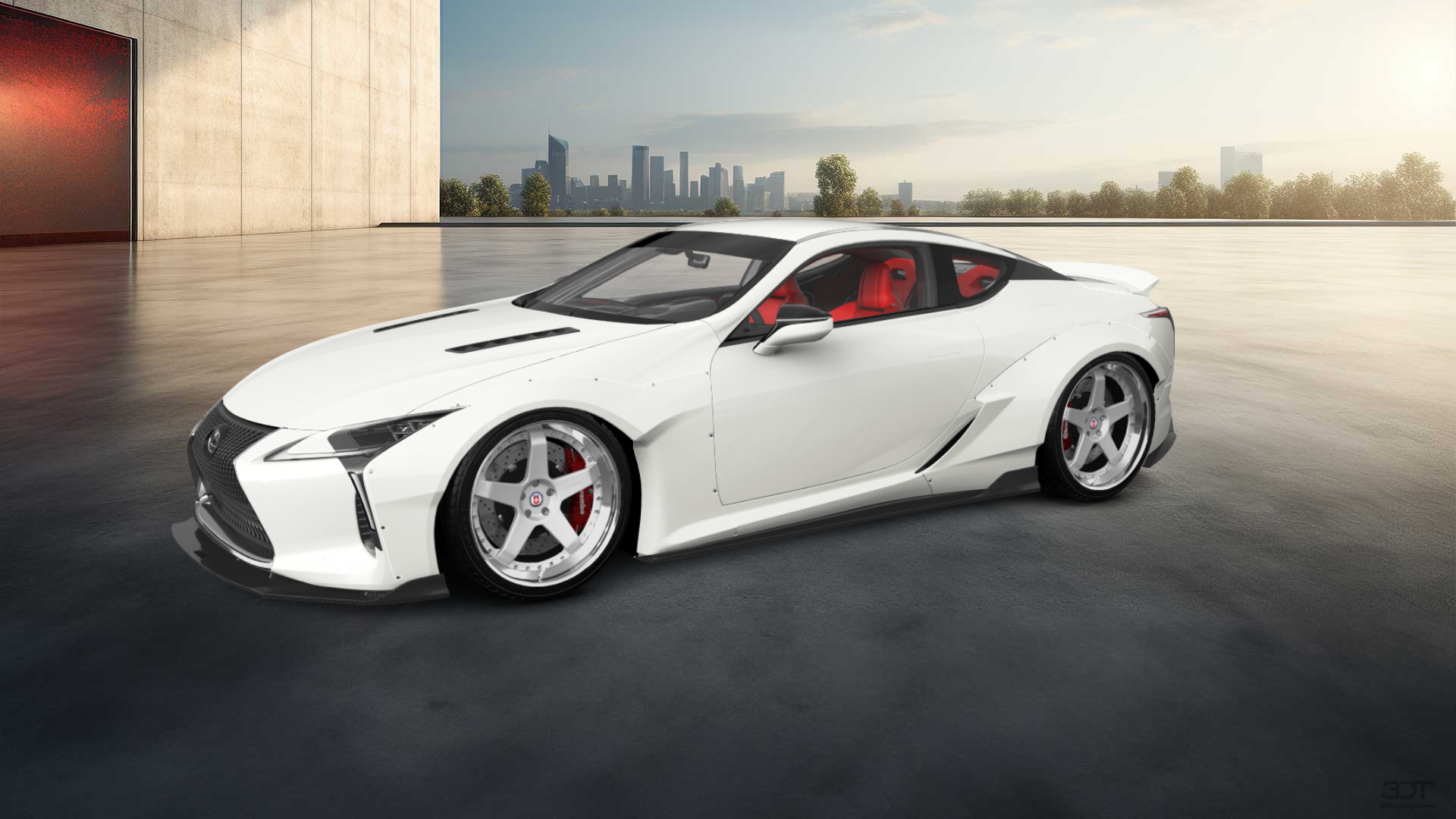 Lexus LC500 2 door fastback coupe 2017