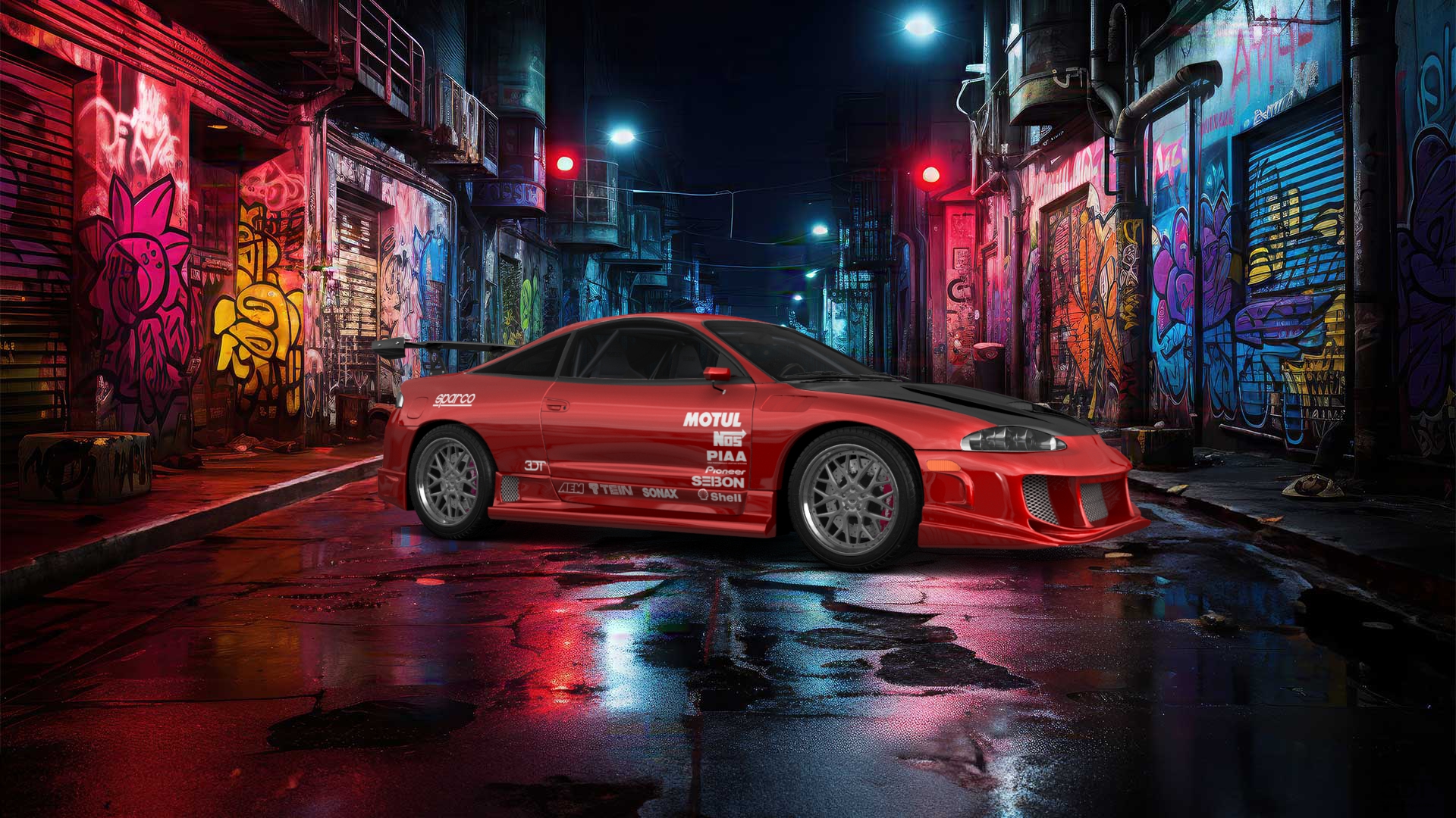 Mitsubishi Eclipse GSX Coupe 1995