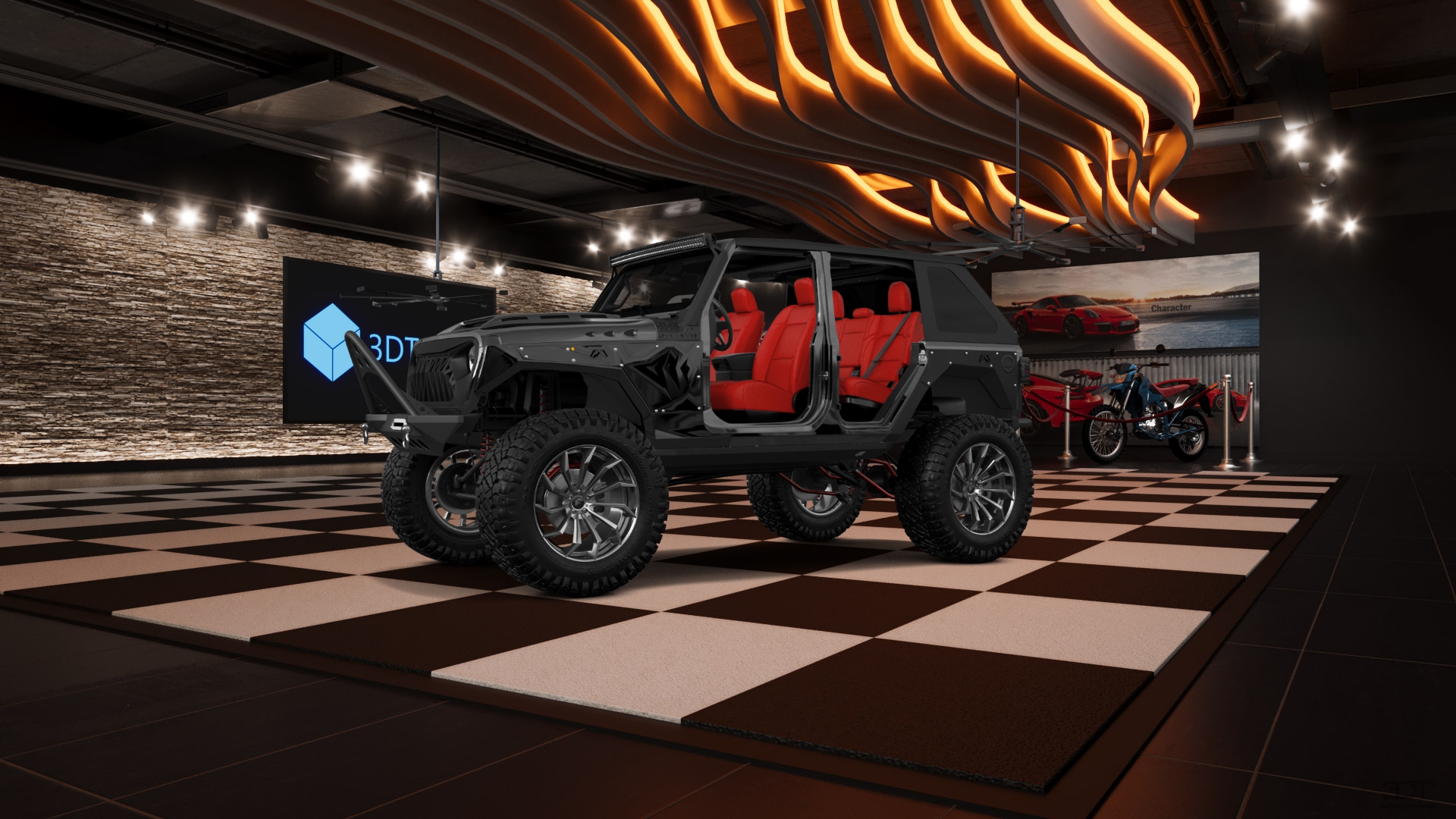 Jeep Wrangler Rubicon JL 4 Door SUV 2017