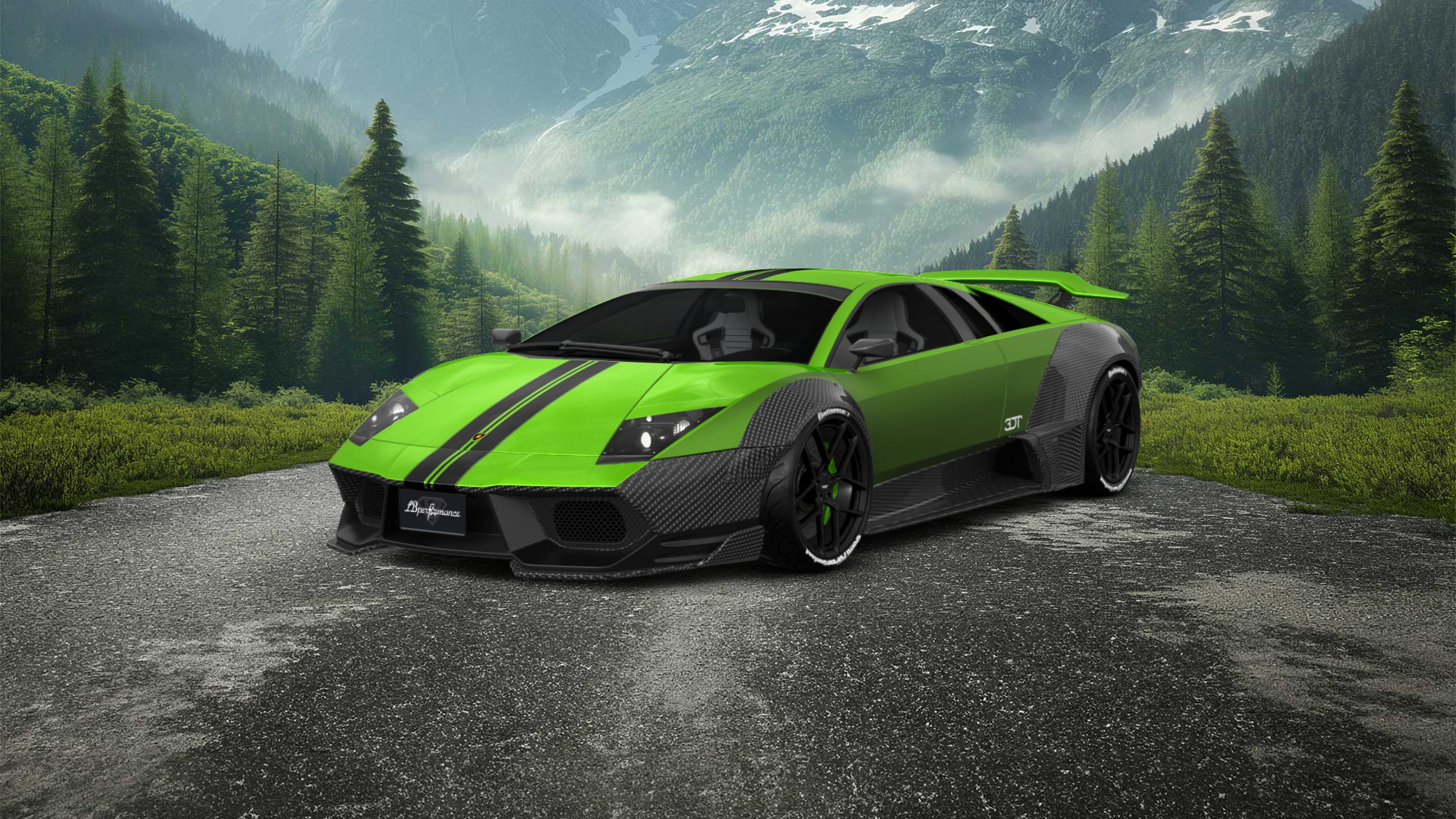 Lamborghini Murcielago 2 Door Coupe 2001