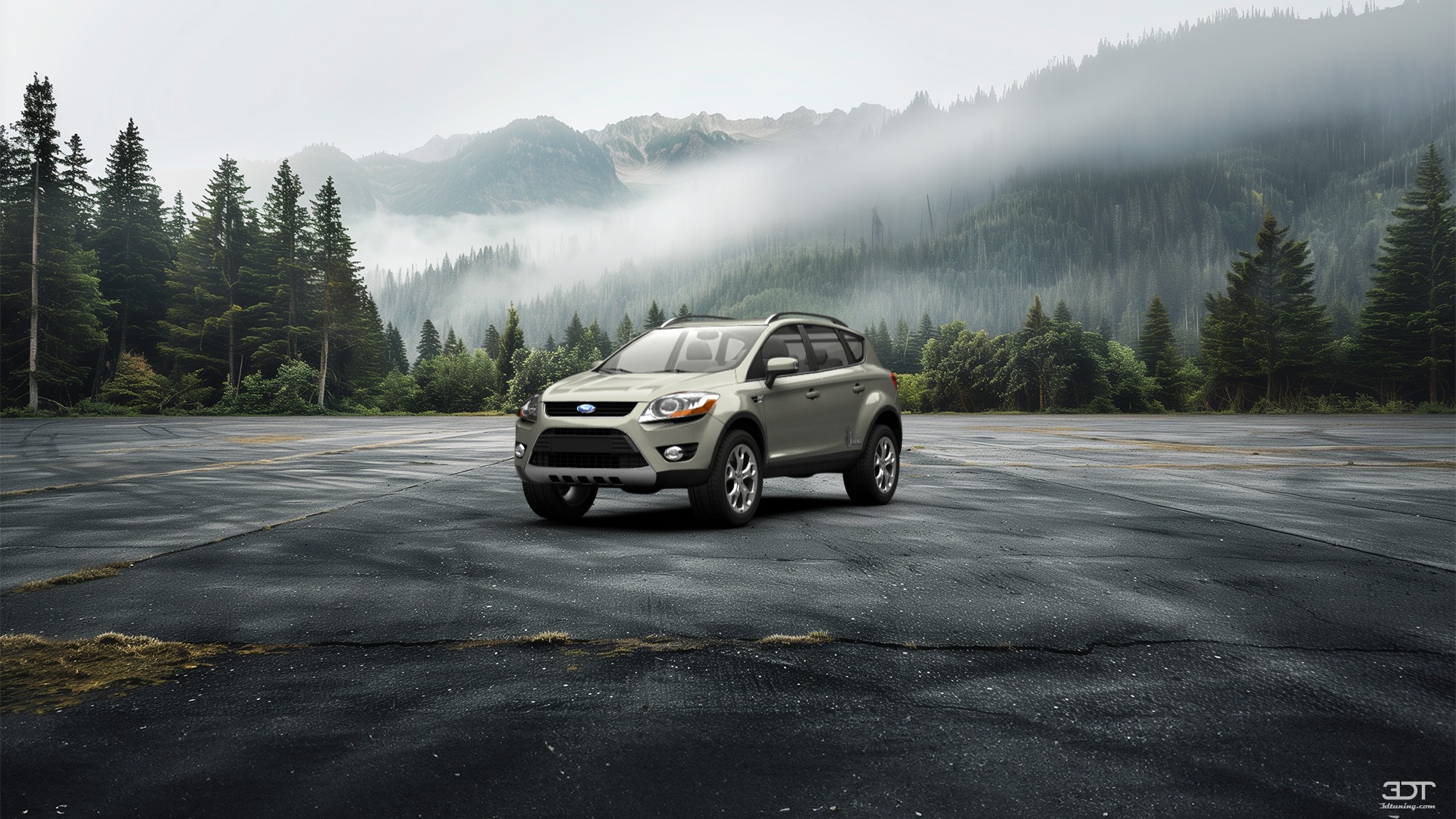 Ford Kuga Crossover 2008