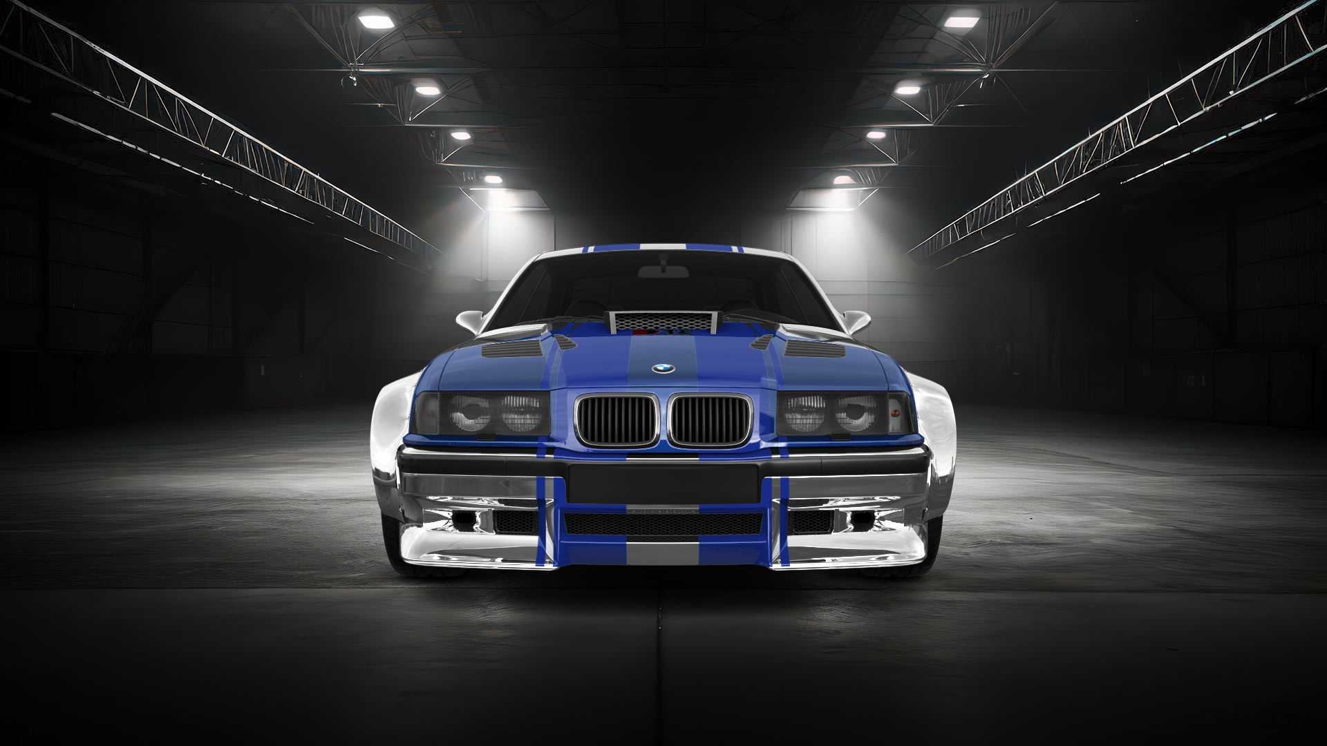 BMW 3 Series 2 Door Coupe 1993 tuning