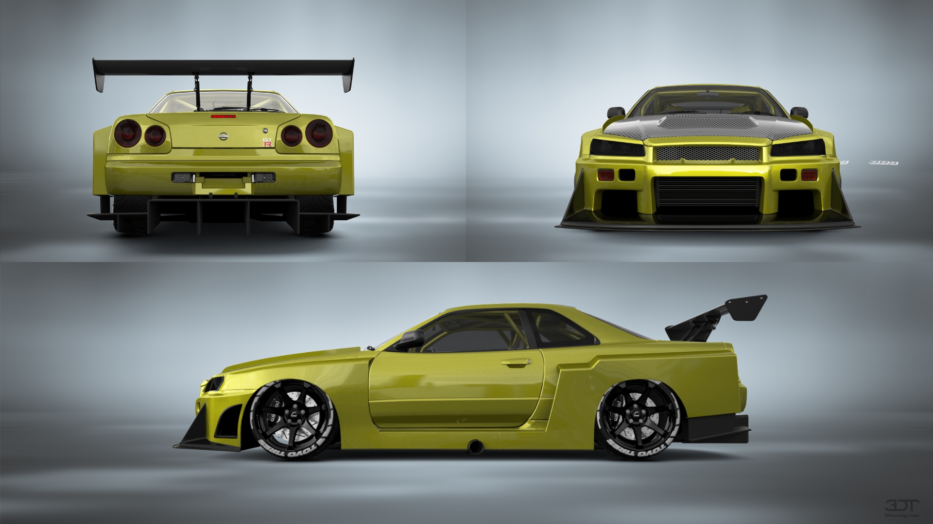 Nissan Skyline GT-R 2 Door Coupe 2000 Images
