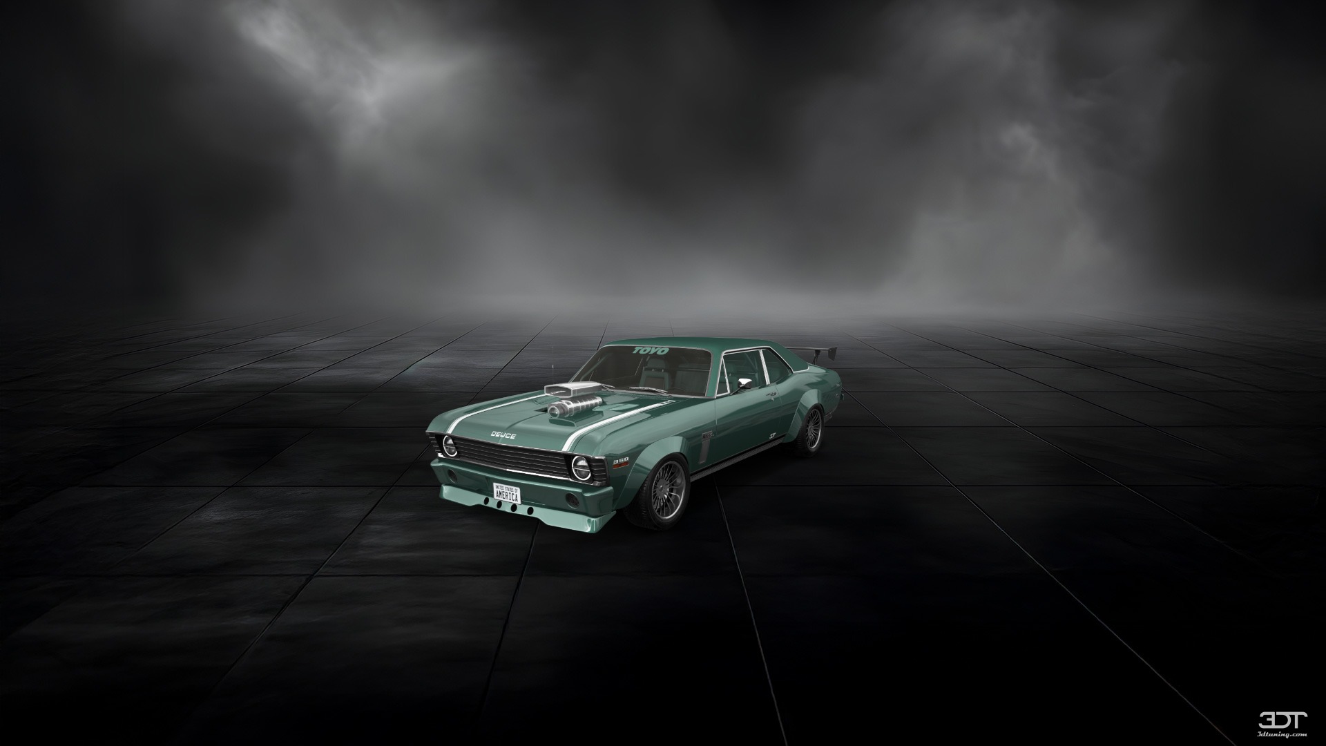 Chevrolet Chevy II Nova 2 Door Coupe 1968