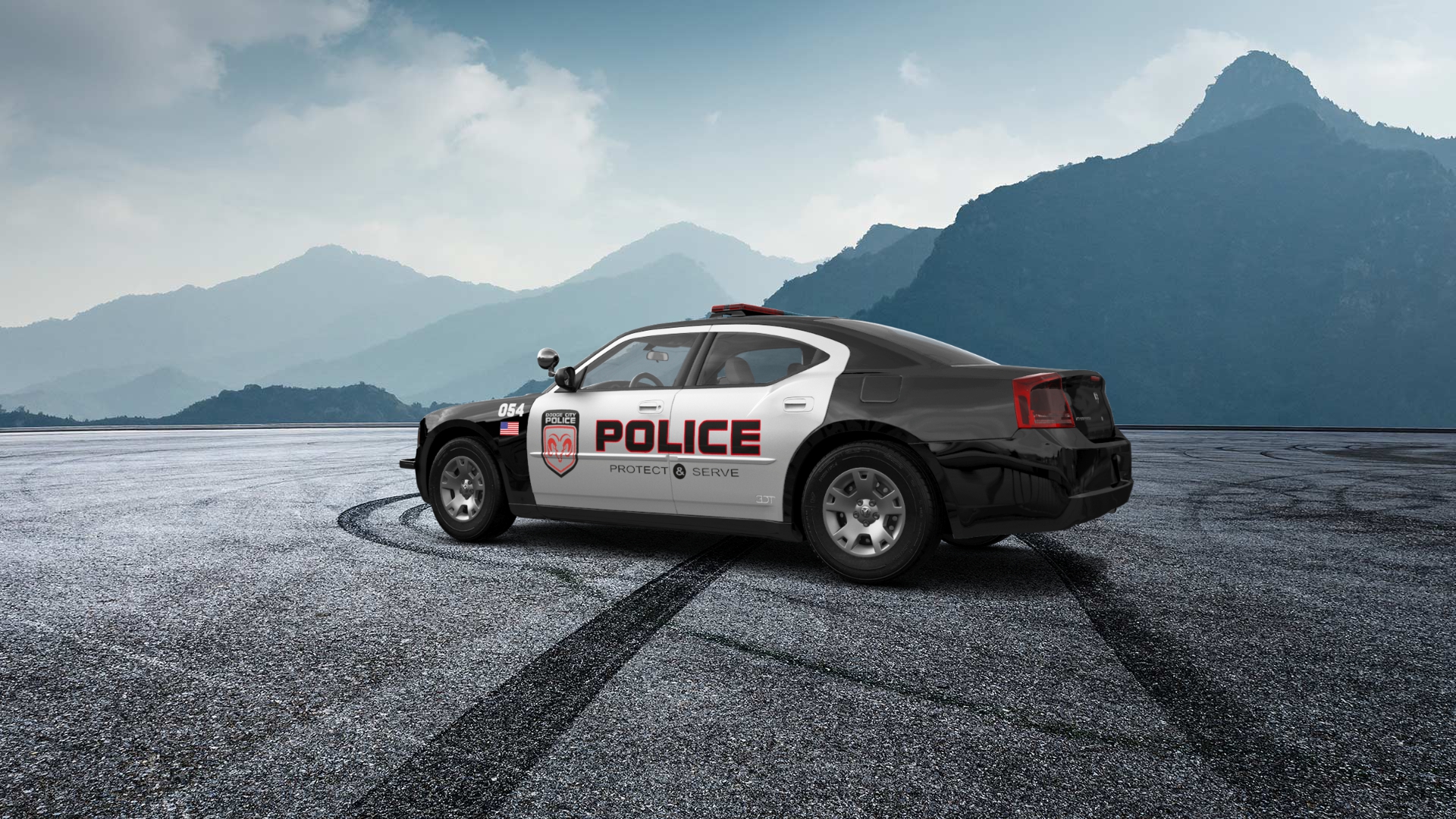 Dodge Charger Se Sedan 2006 tuning