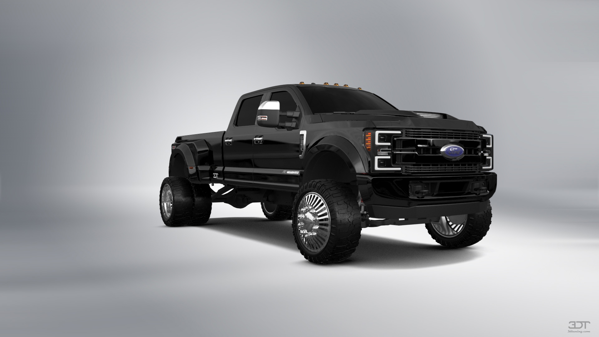 Ford F-350 Truck 2018 tuning