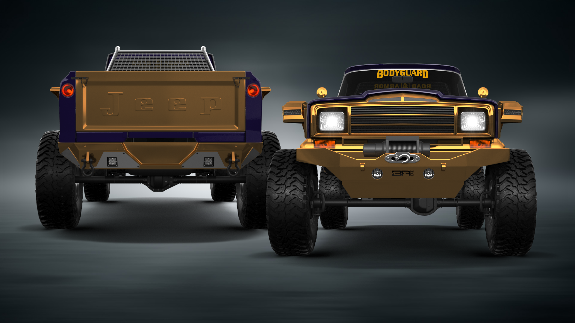 Jeep Gladiator SJ 2 Door pickup truck 1988