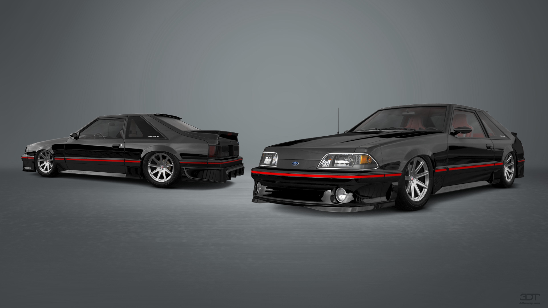 Ford Mustang 3 Door Hatchback 1988 tuning