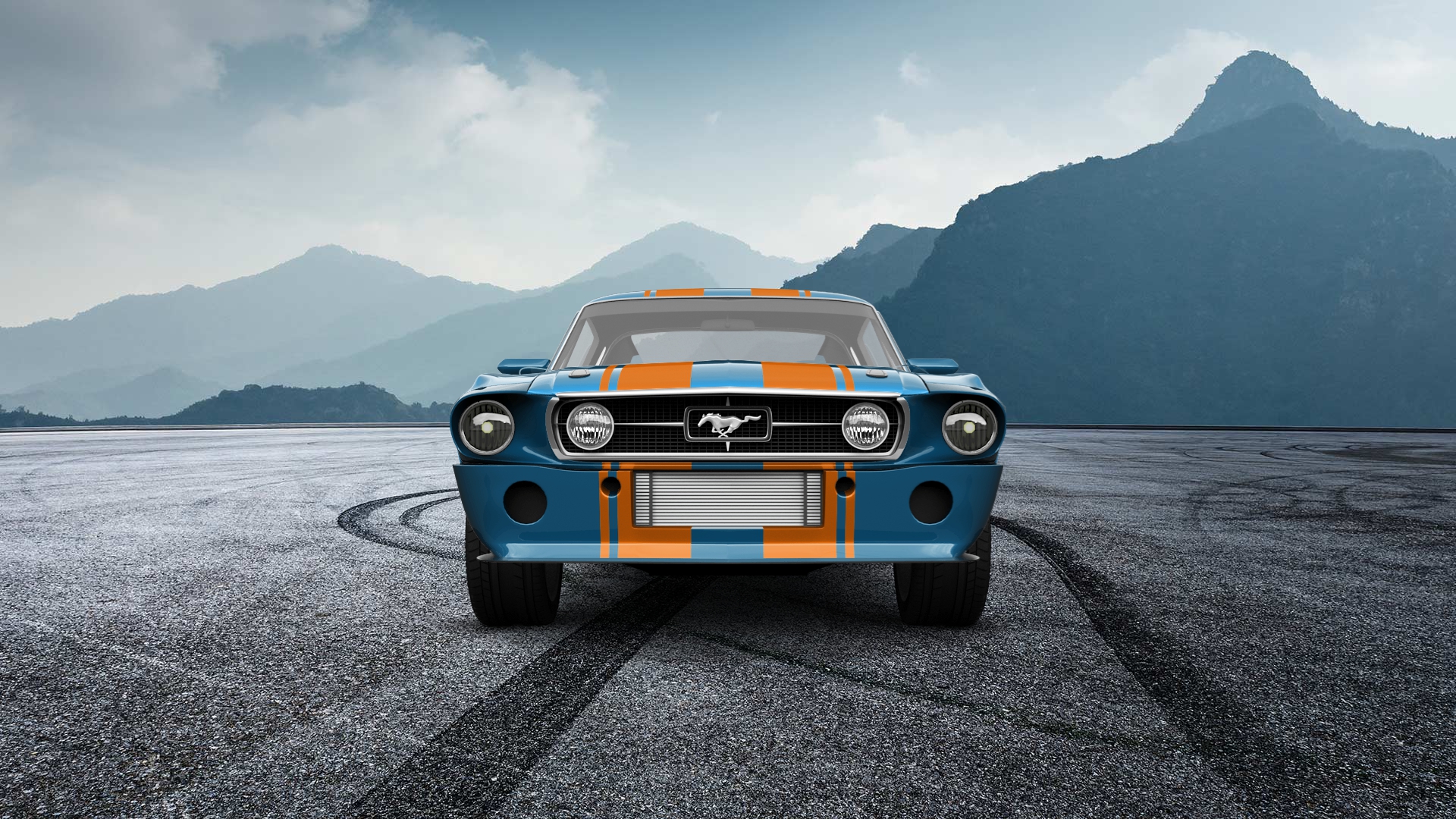 Mustang GT500 2 Door Coupe 1968