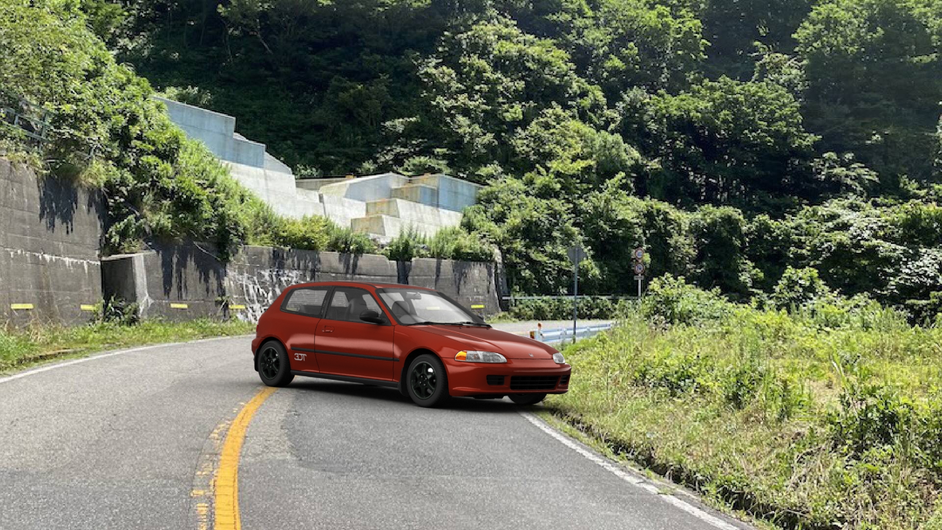 Honda Civic 3 Door Hatchback 1992 tuning