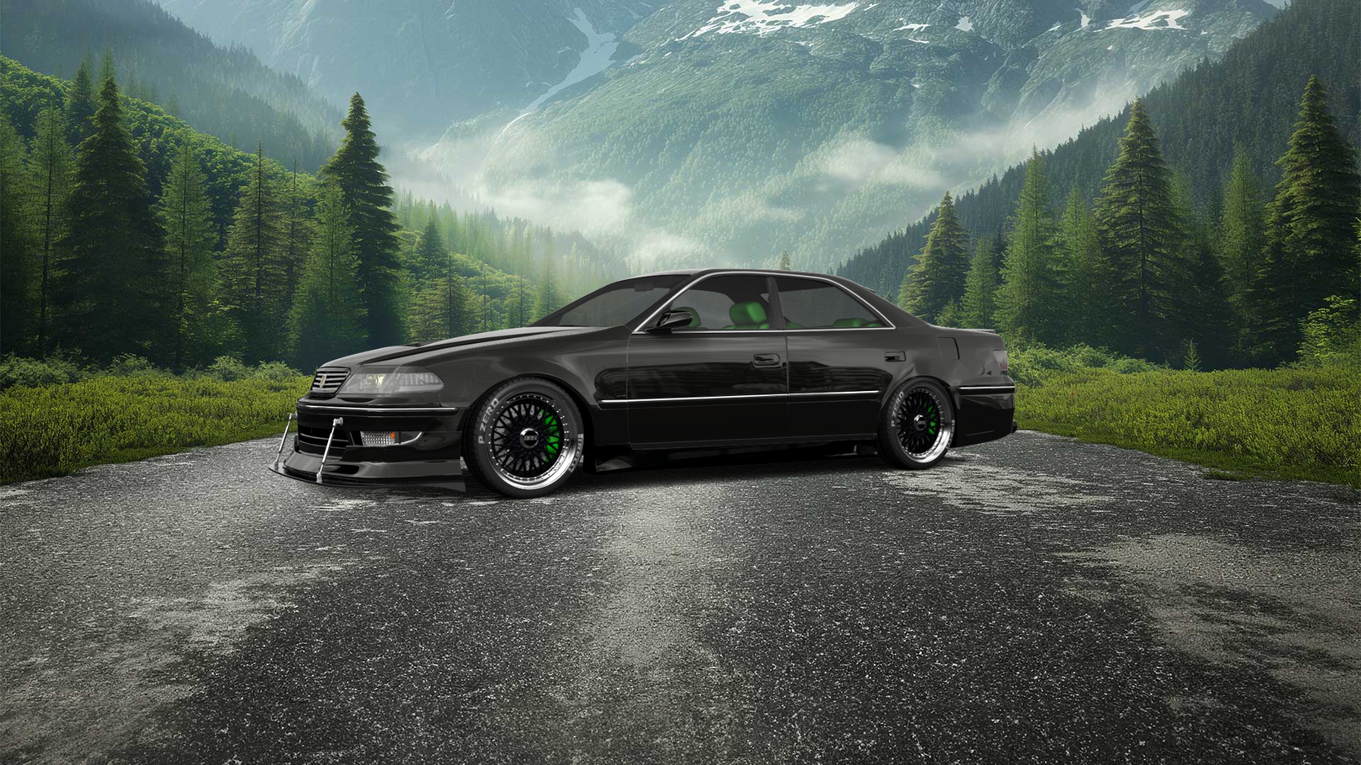 Toyota Mark II X100 Sedan 1999 Images