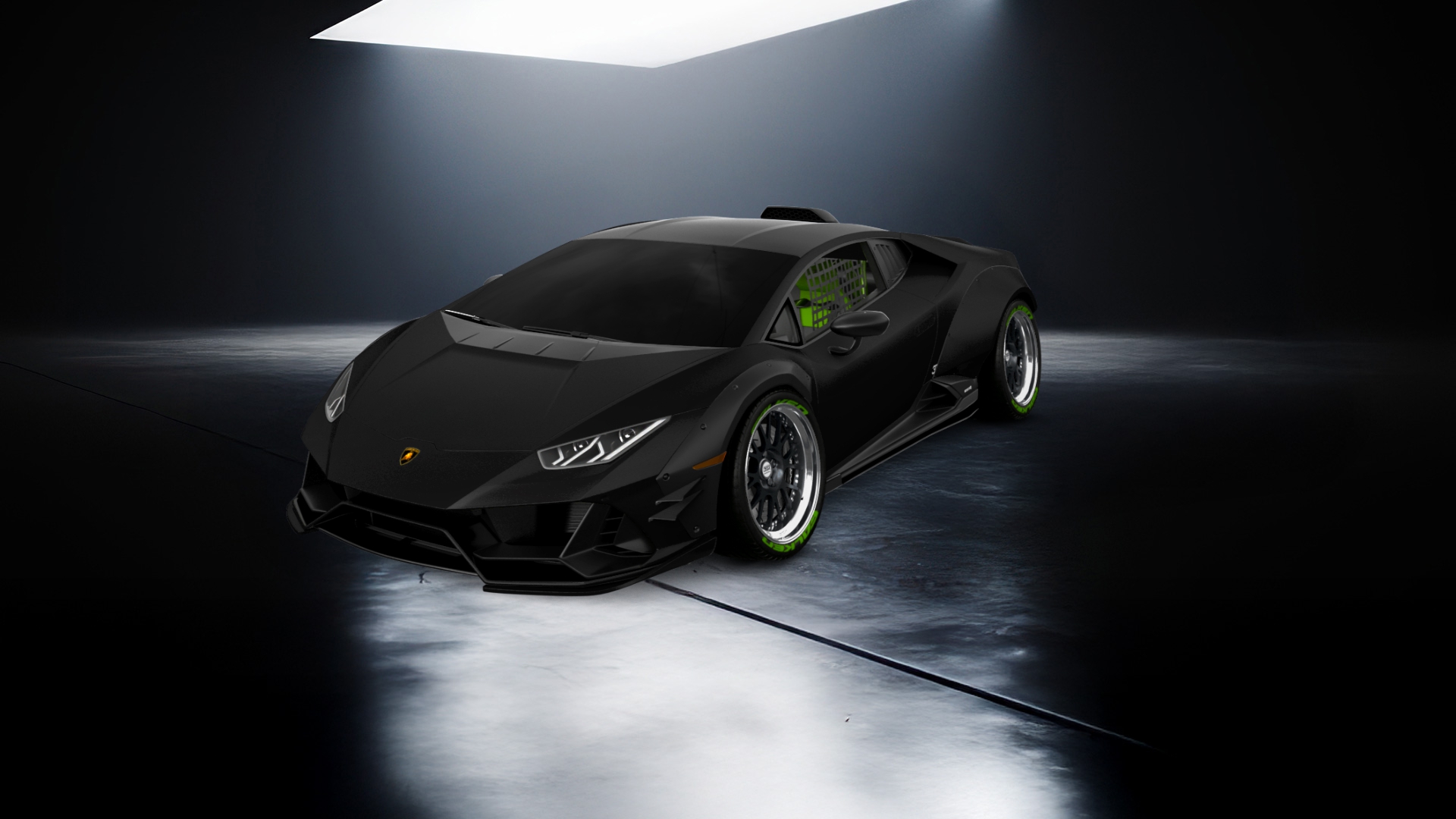 Lamborghini Huracan 2 Door Coupe 2014 tuning