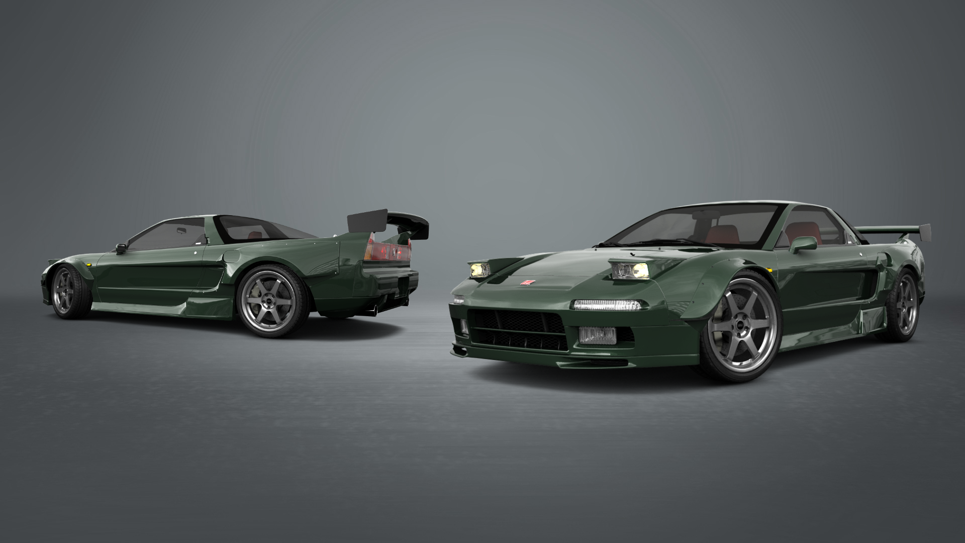 Honda NSX 2 Door Coupe 1990 Images