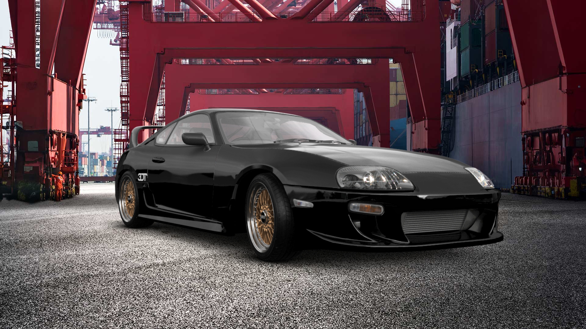 Toyota Supra 2 Door Coupe 2000 tuning