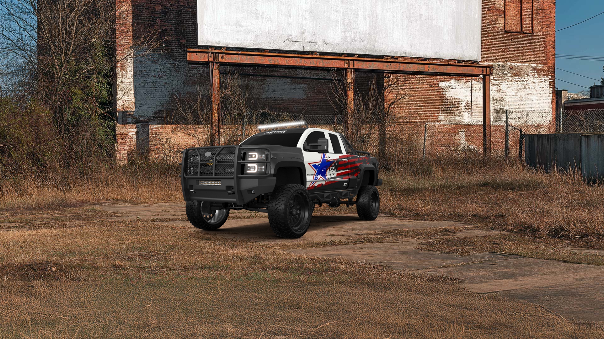 Chevrolet Silverado 1500 6.5 ft box 4 Door pickup truck 2014 tuning