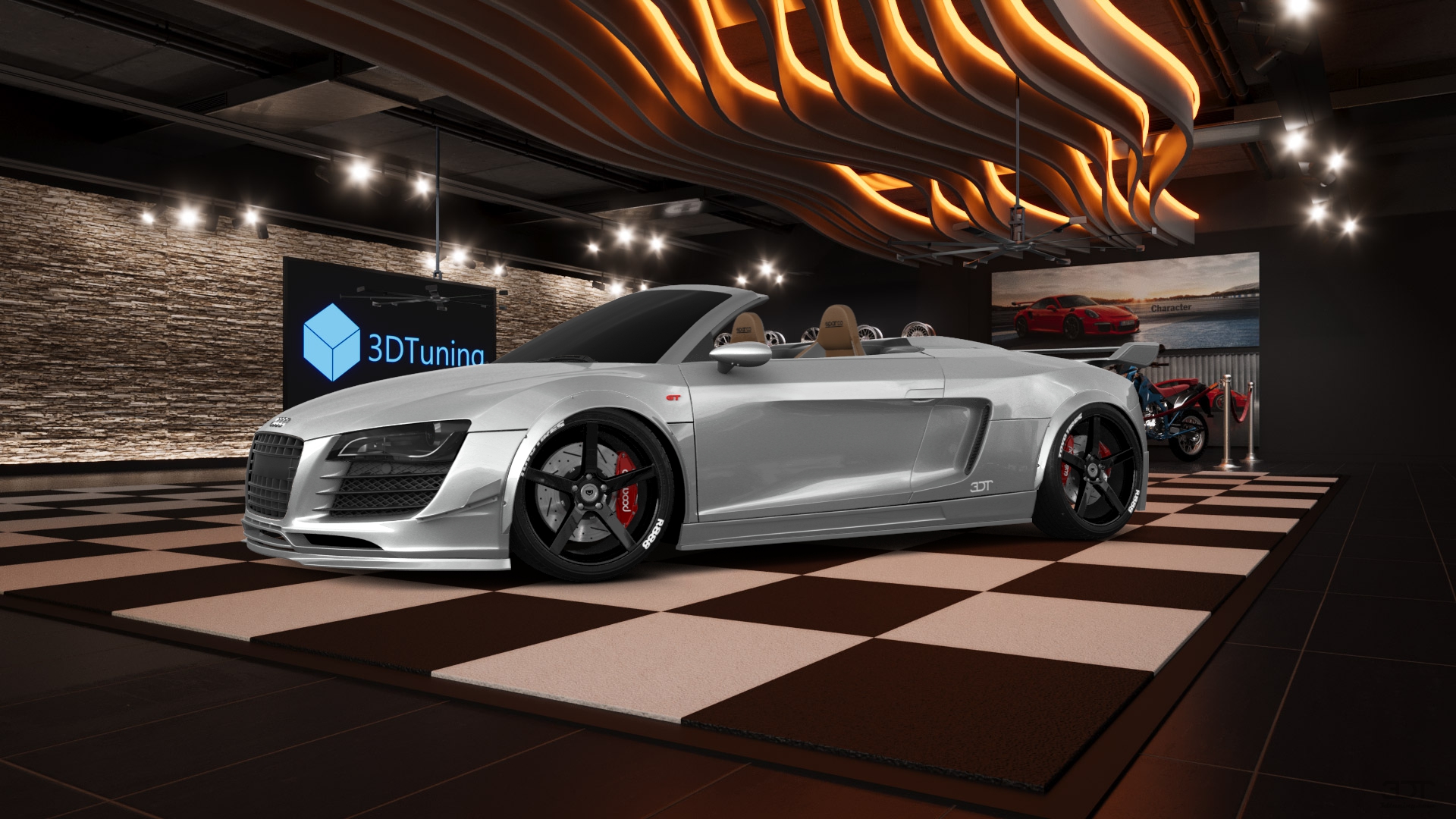 Audi R8 Spyder 2 Door Convertible 2008