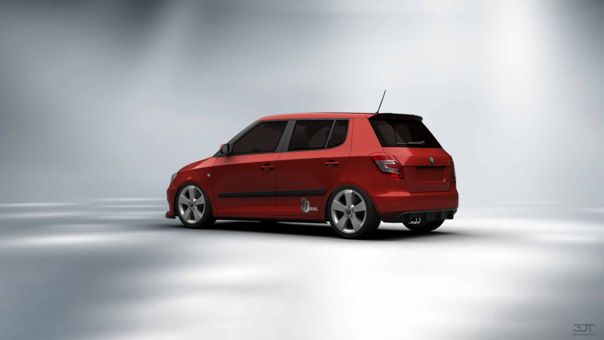 Skoda Fabia 5 Door Hatchback 2011 tuning