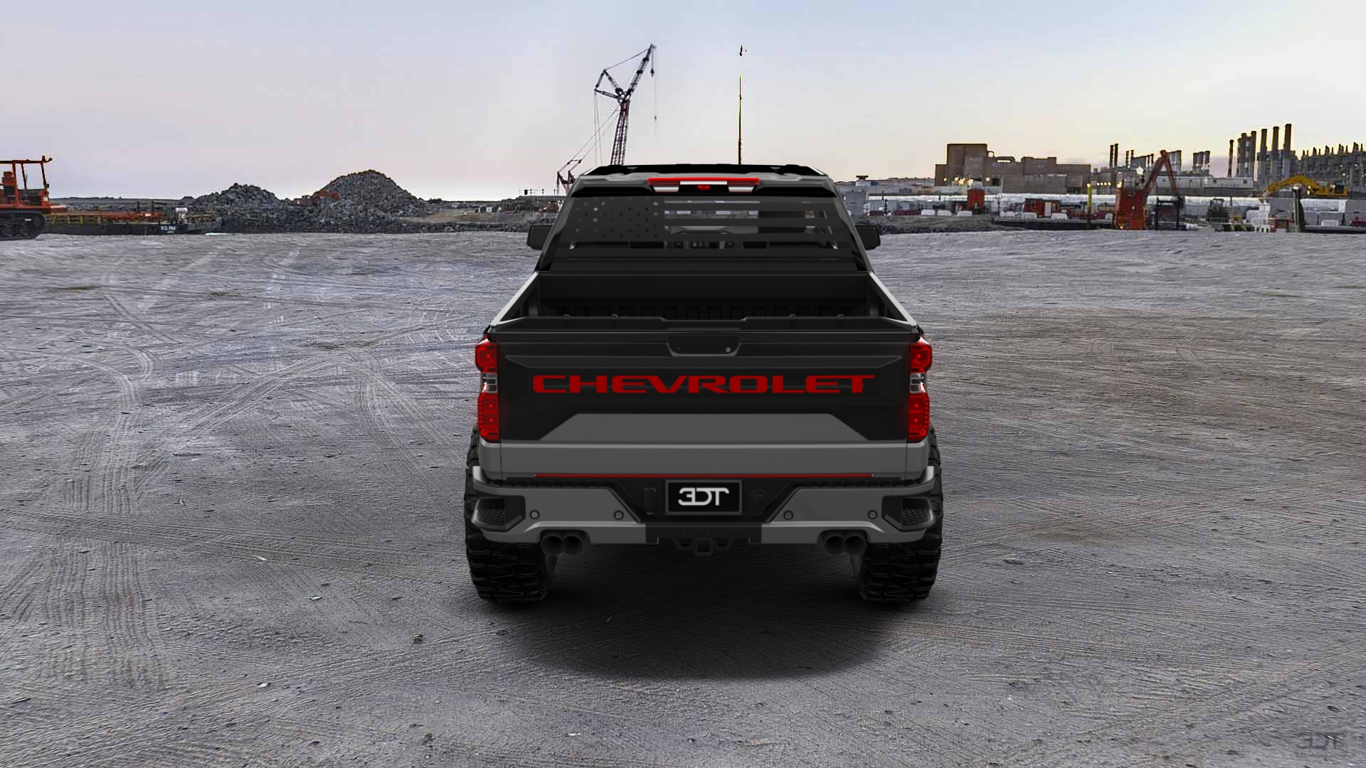 Chevrolet Silverado 1500 Crew Cab 5.8 ft box 4 Door pickup truck 2023 tuning