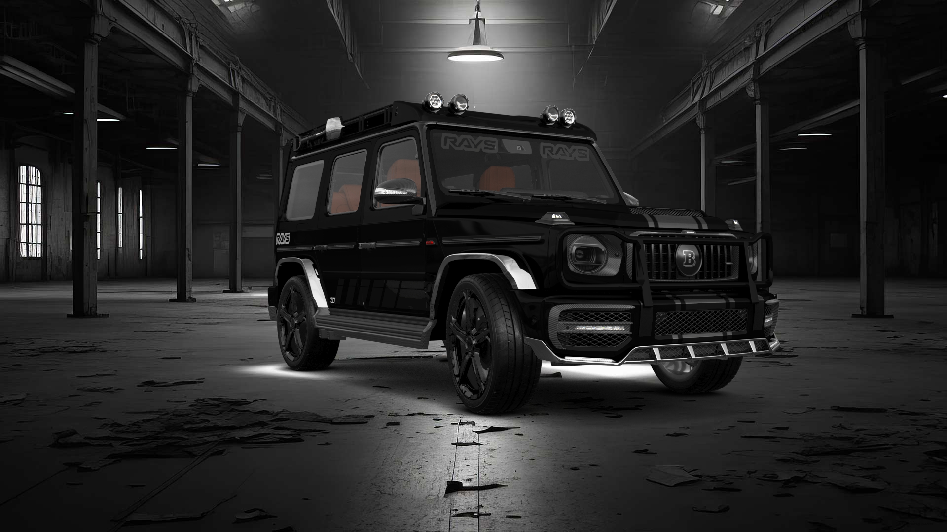 Mercedes G-Class 5 Door SUV 2018 tuning